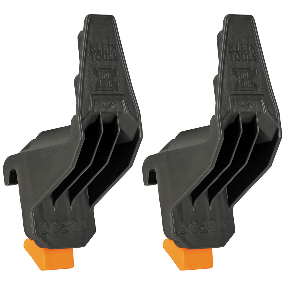 Klein Tools MODbox™ Multi-Hook Rail Attachment, 2-Pack