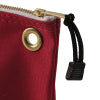 Klein Tools Zipper Bag, Large Canvas Tool Pouch, 18-Inch, Red