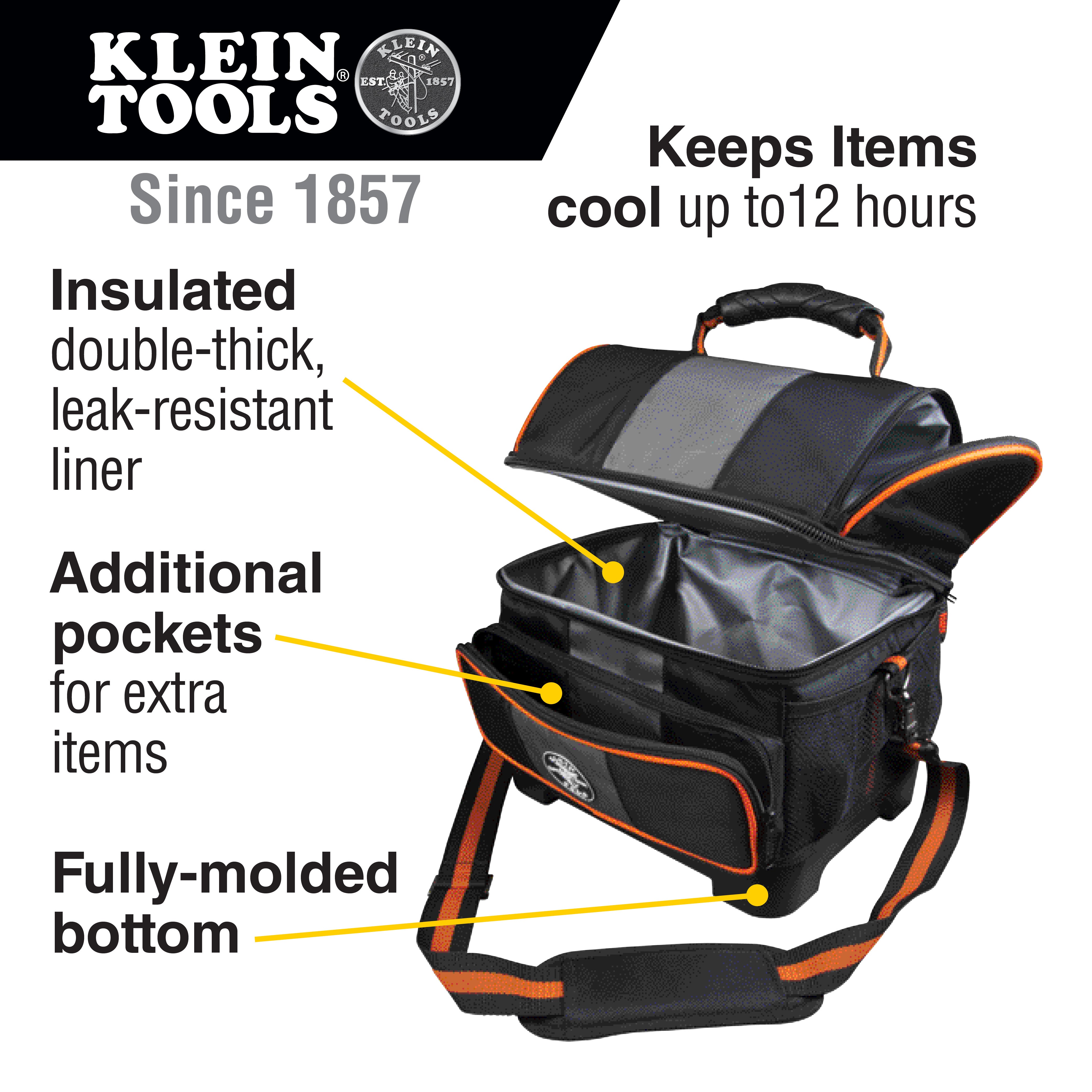 Klein Tools 12-Quart Tradesman Pro Soft Lunch Cooler