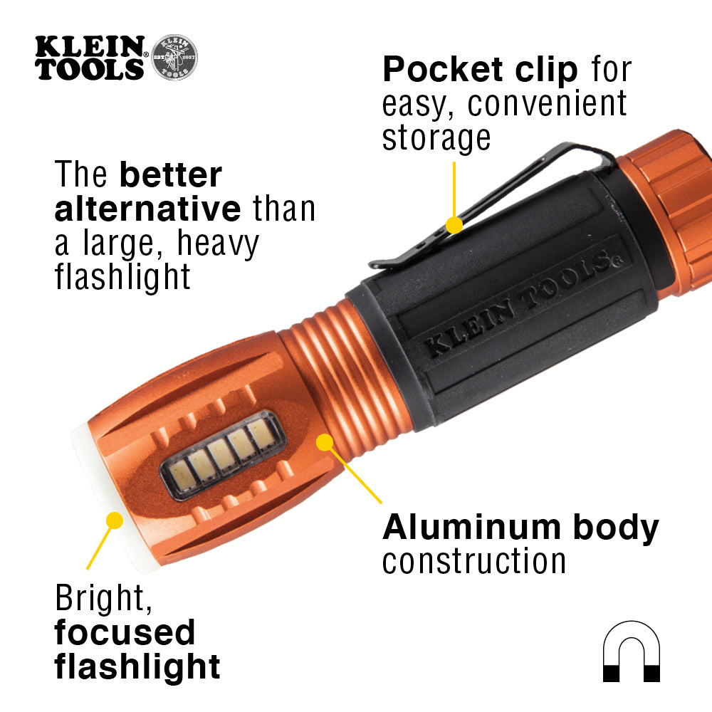 Klein Tools LED Flashlight with Work Light