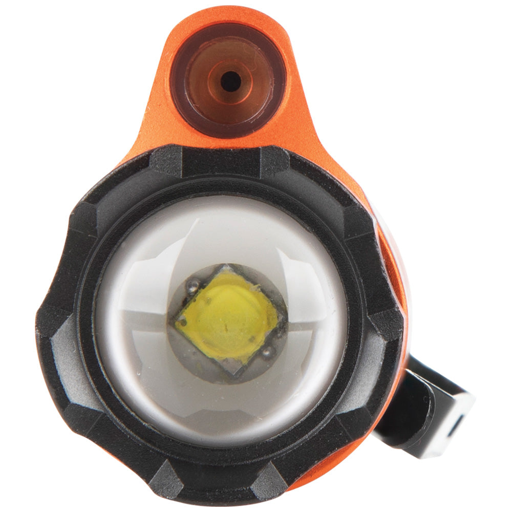 Klein Tools Rechargeable Focus Flashlight with Laser