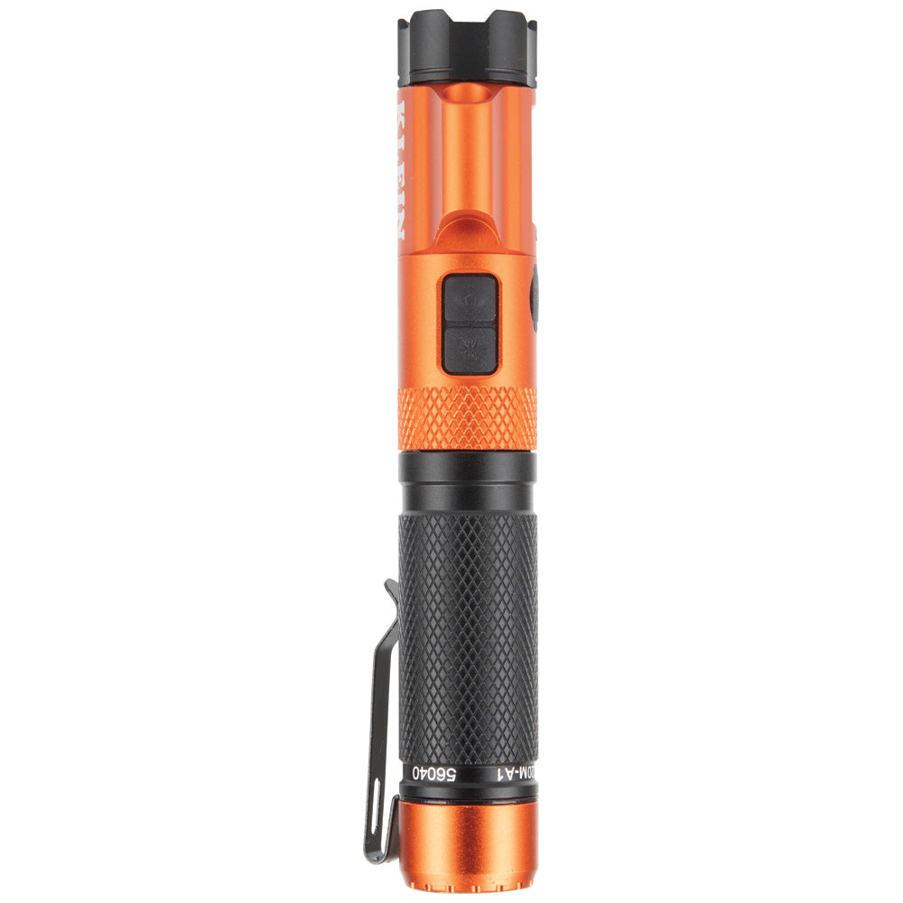 Klein Tools Rechargeable Focus Flashlight with Laser