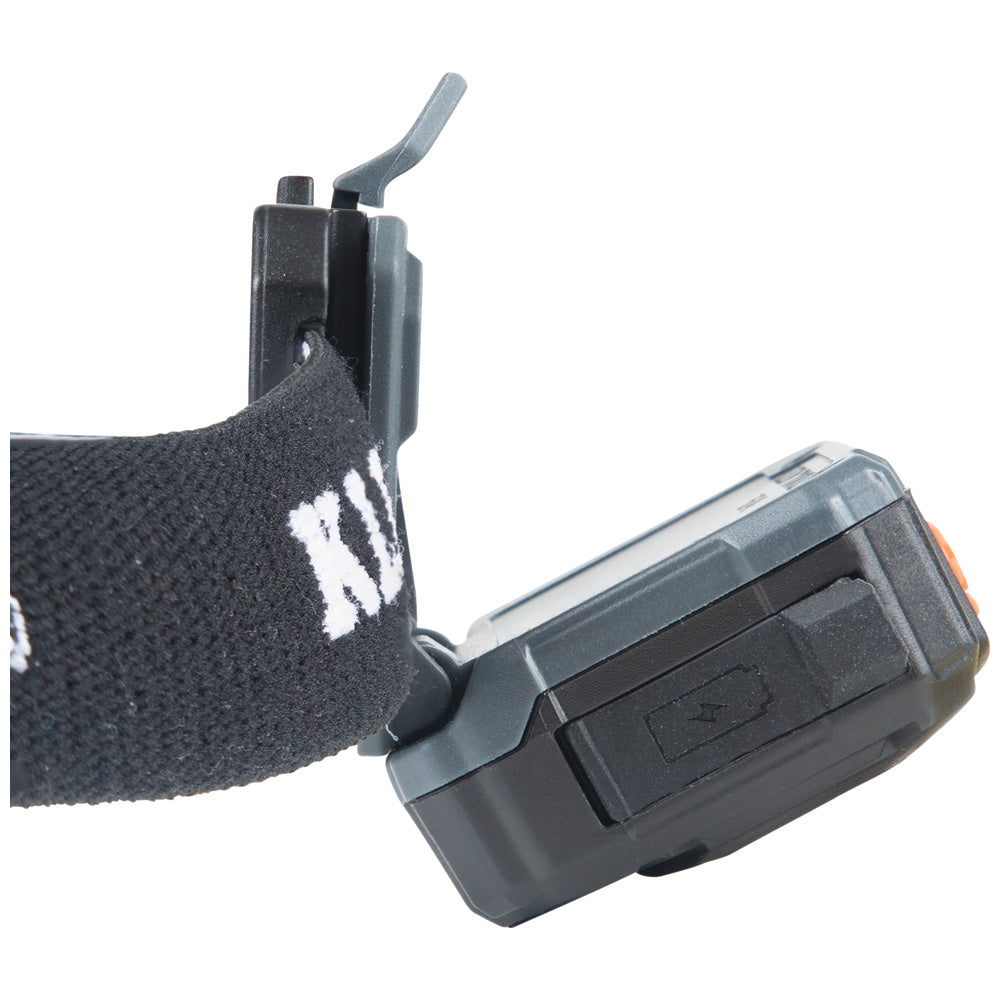 Klein Tools Rechargeable Light Array LED Headlamp with Adjustable Strap