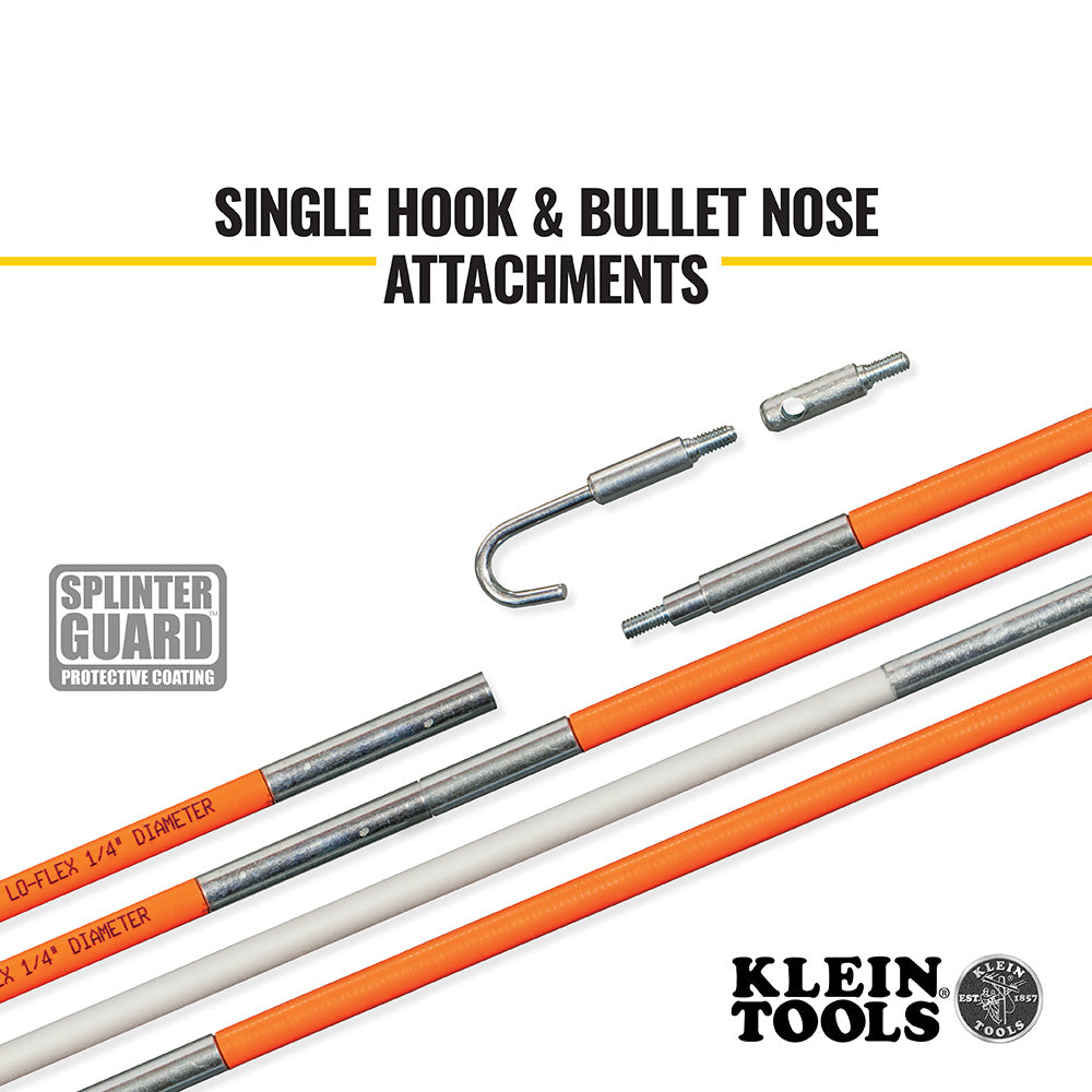 Klein Tools Fish and Glow Rod Set, 25-Foot