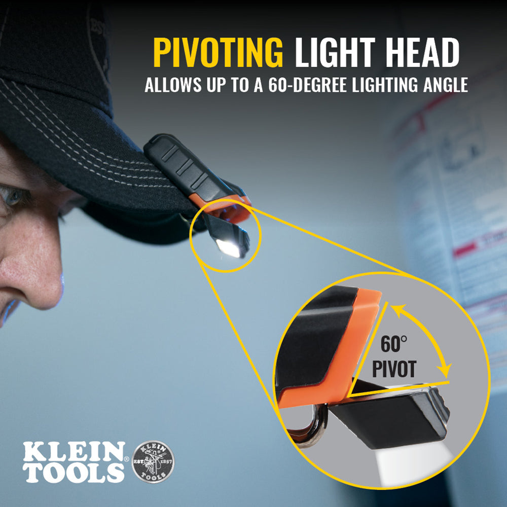 Klein Tools Cap Visor LED Light
