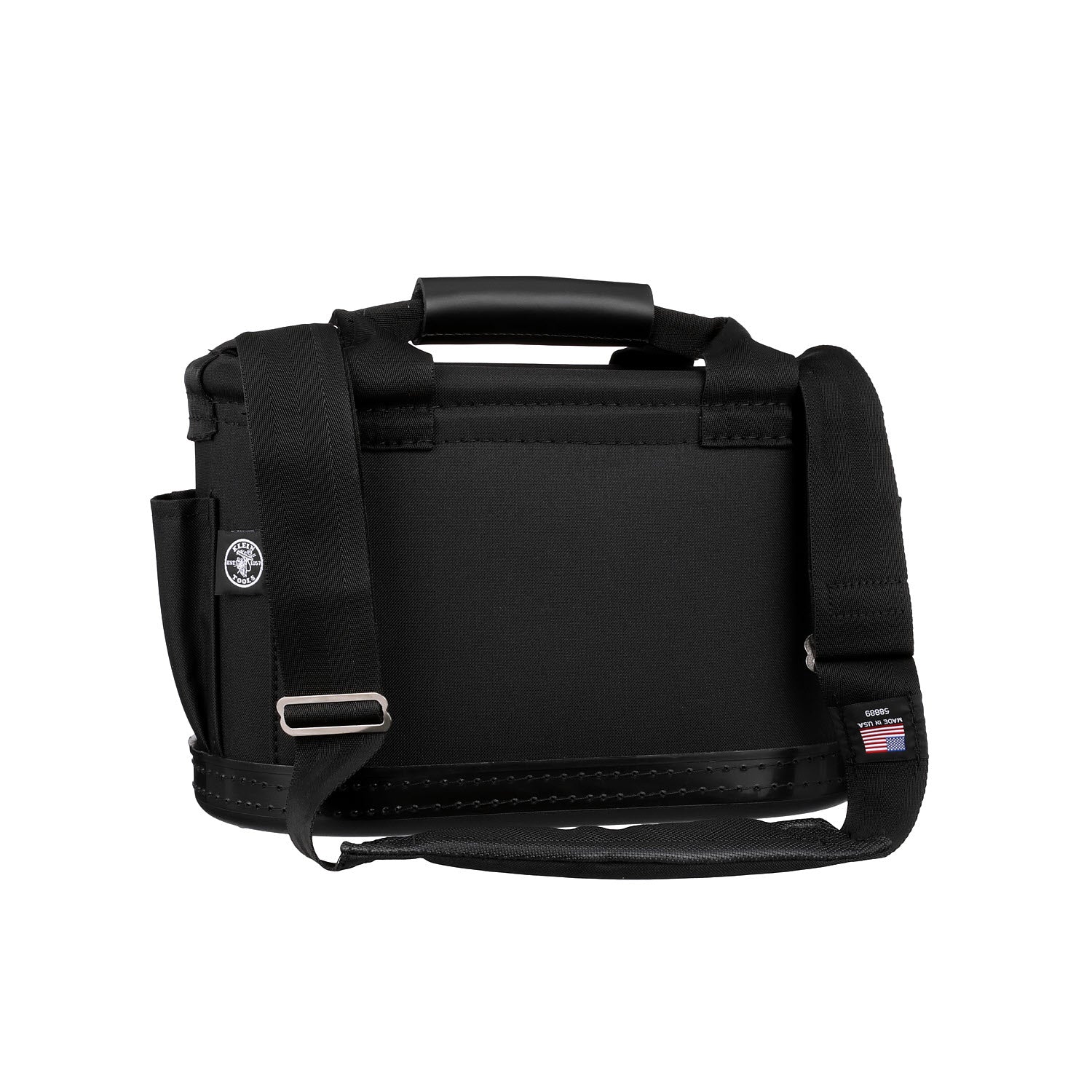 Klein Tools 12 Pocket Tool Tote with Shoulder Strap