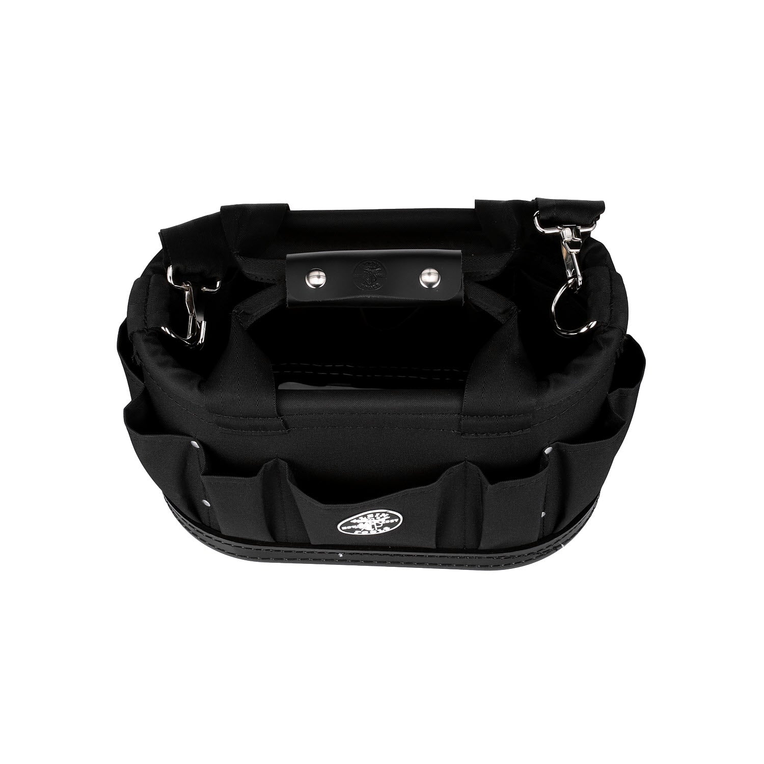 Klein Tools 12 Pocket Tool Tote with Shoulder Strap