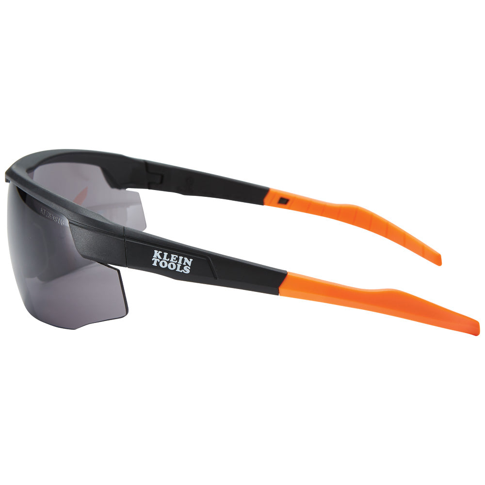 Klein Tools Standard Safety Glasses, Gray Lens