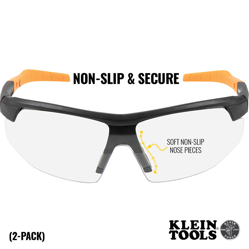 Klein Tools Standard Safety Glasses, Clear Lens