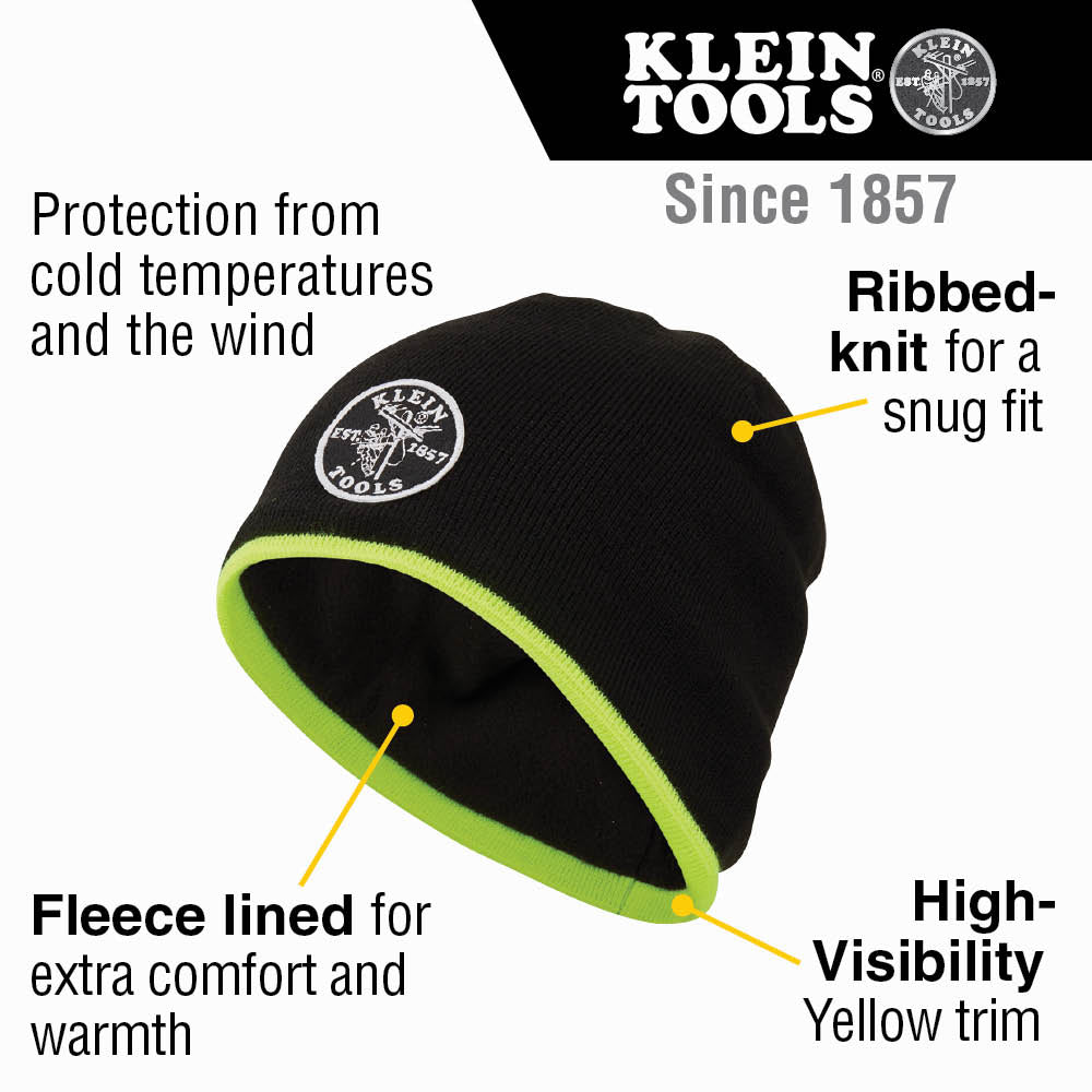 Klein Knit Beanie