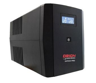 "Powerful 1500VA/900W UPS with LCD Display and Enhanced Surge Protection"