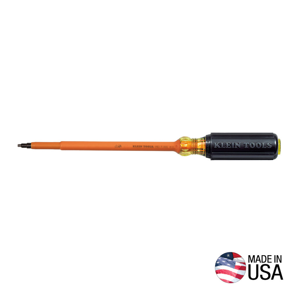 Klein Tools #2 Insulated Screwdriver with 7-Inch Shank
