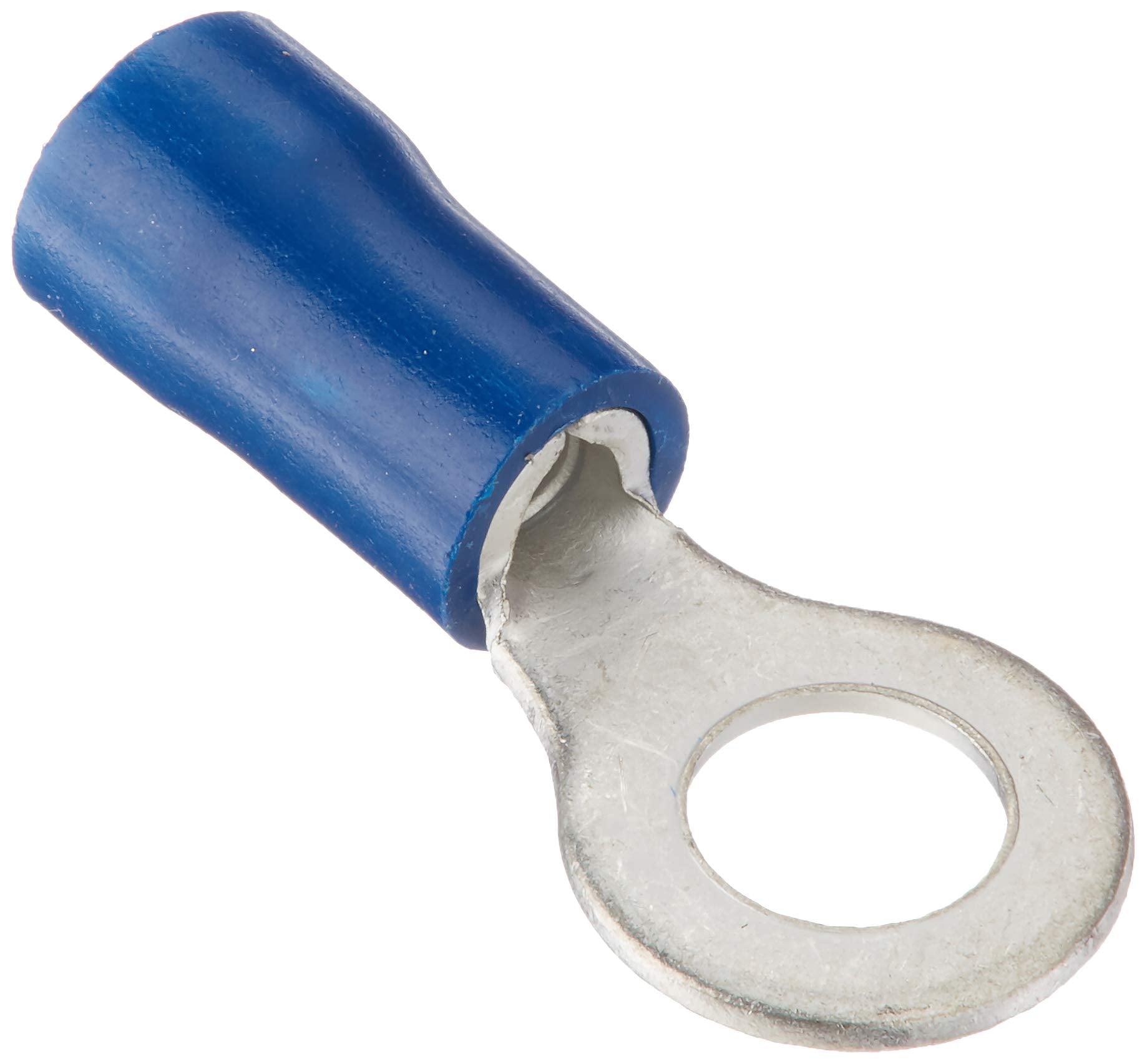 Greenlite Ring Terminals Nylon Insulated 16-14AWG #8 Stud Size Blue
