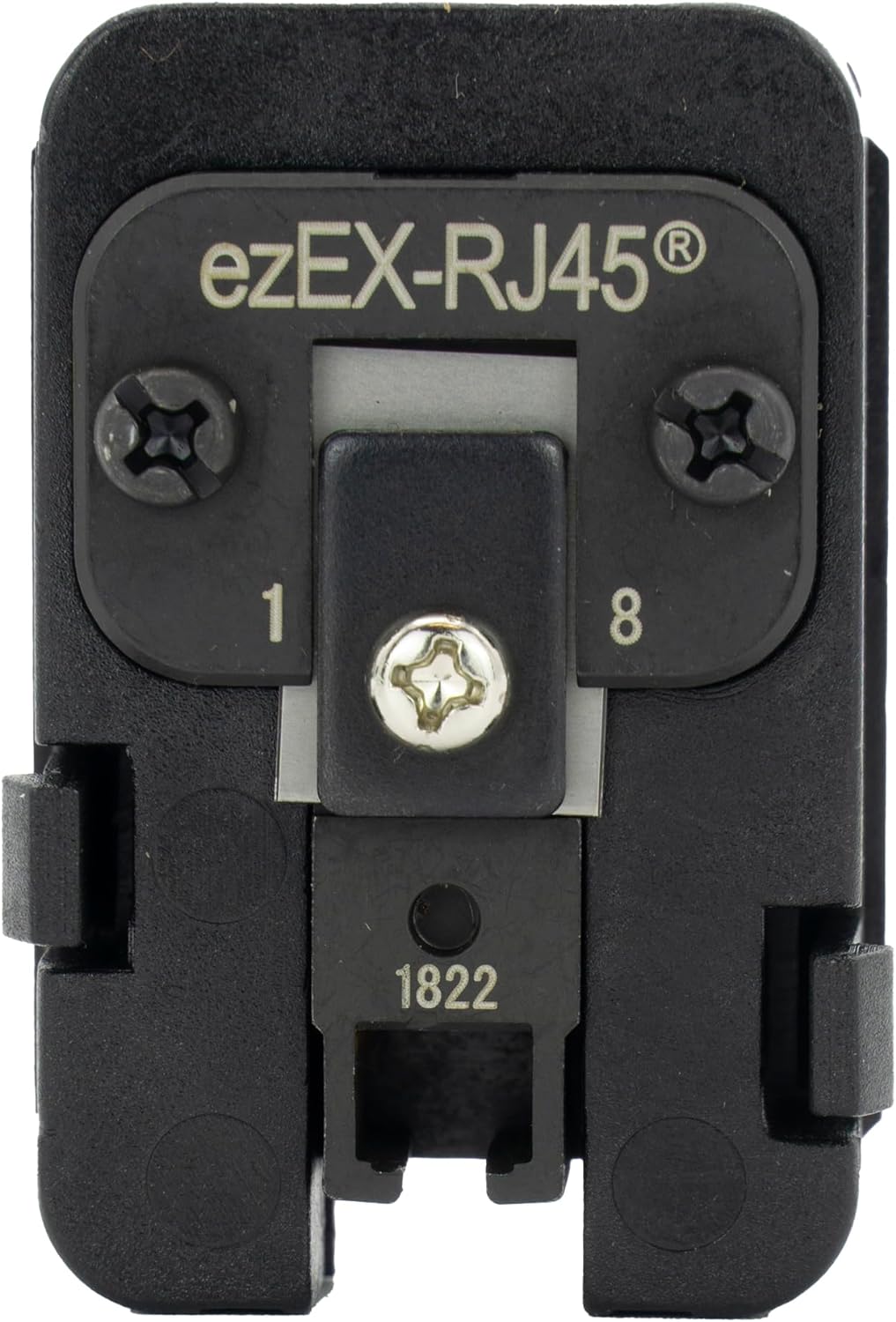 Platinum Exo-Ex Die For RJ-45 Intergrated Hi-Lo Stagger Pass Through Connectors