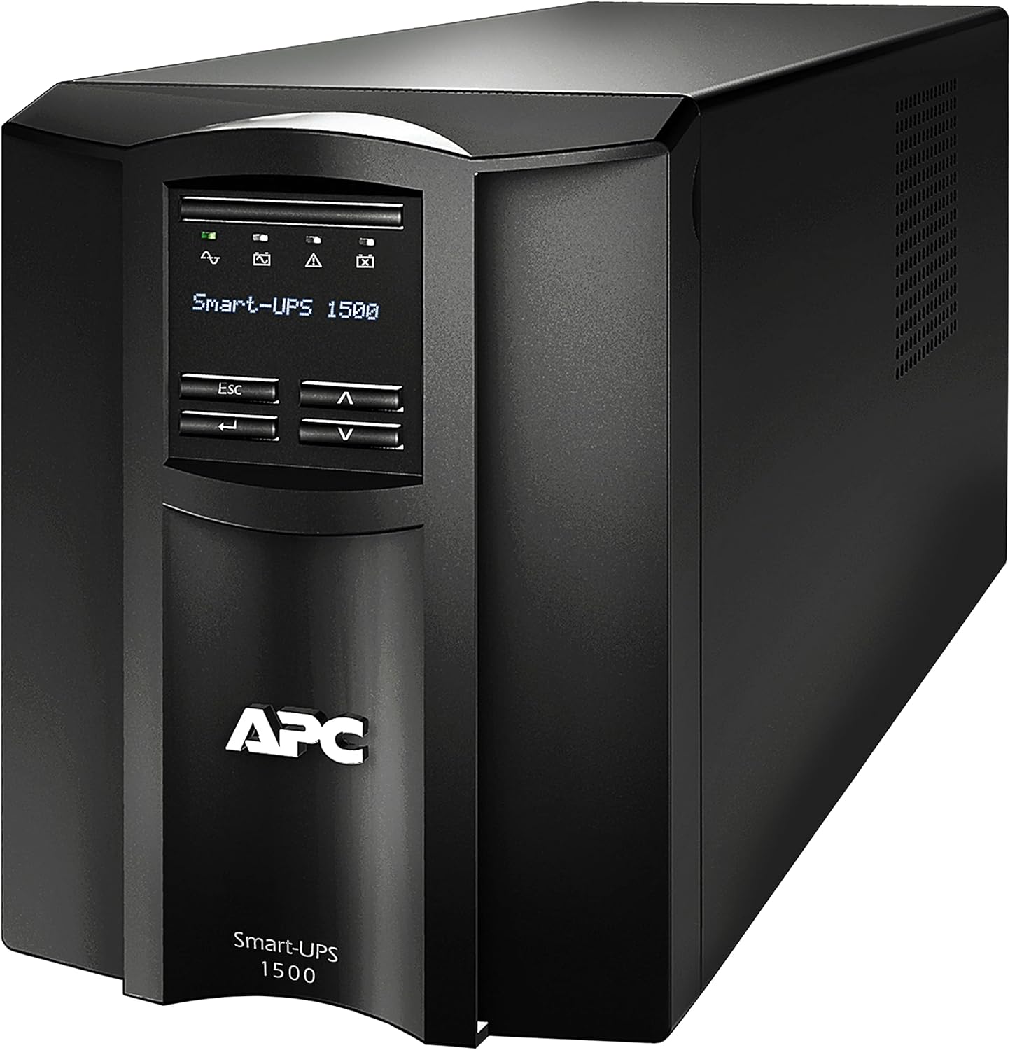 APC UPS 1500VA/1000Watts Sinewave UPS with 8 Outlets for Reliable Power Backup
