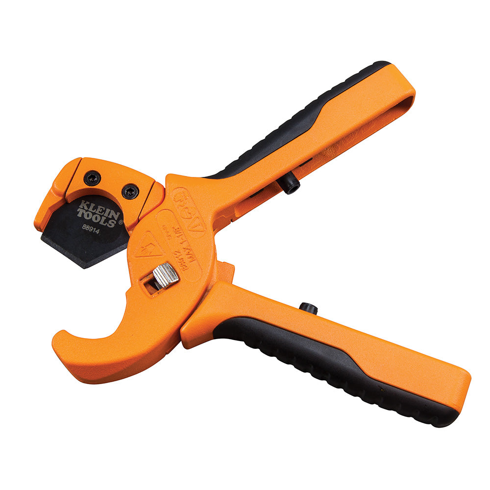 Klein Tools PVC and Multilayer Tubing Cutter