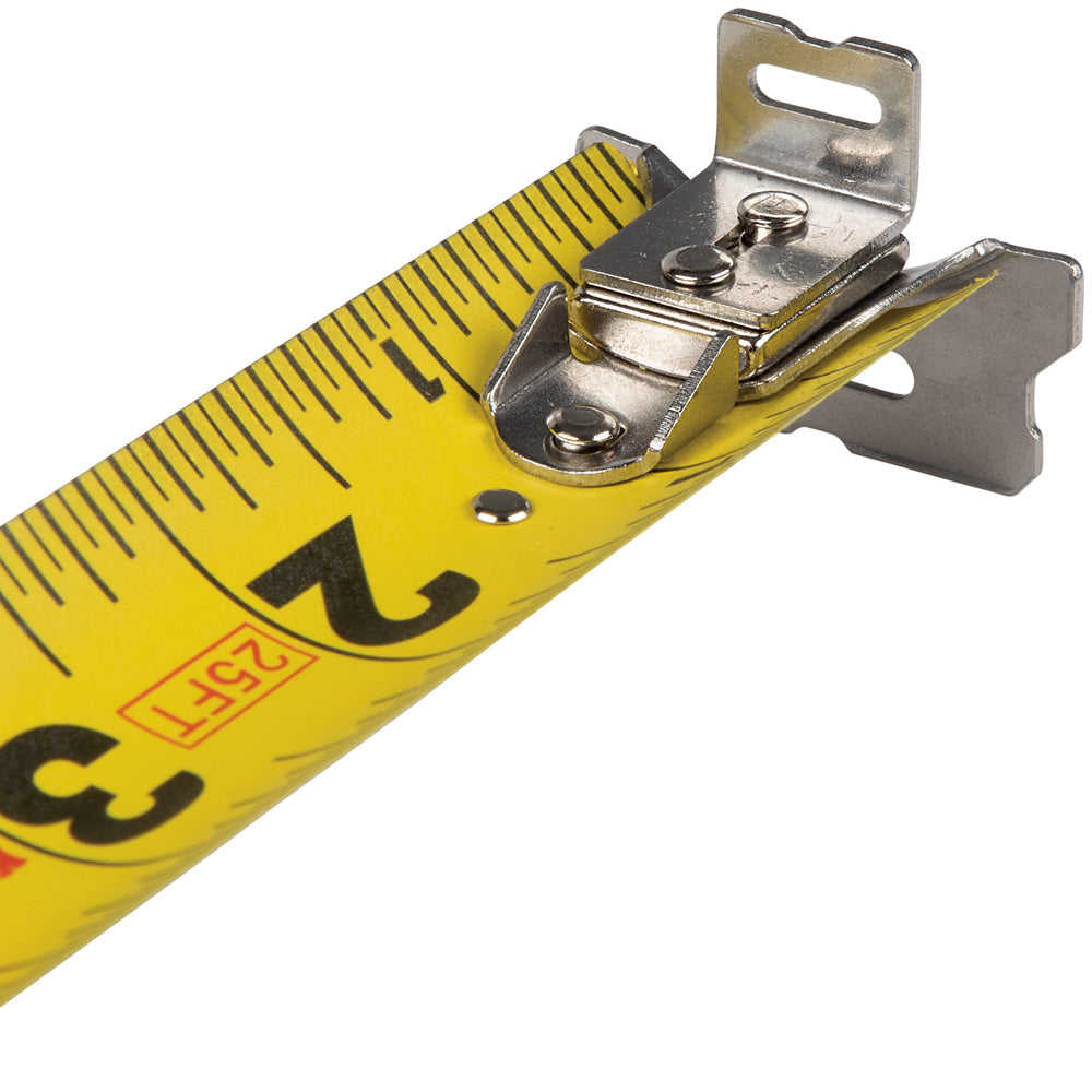 Klein Tools Tape Measure, 25-Foot Magnetic Double-Hook