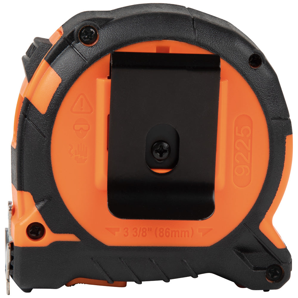 Klein Tools Tape Measure, 25-Foot Magnetic Double-Hook