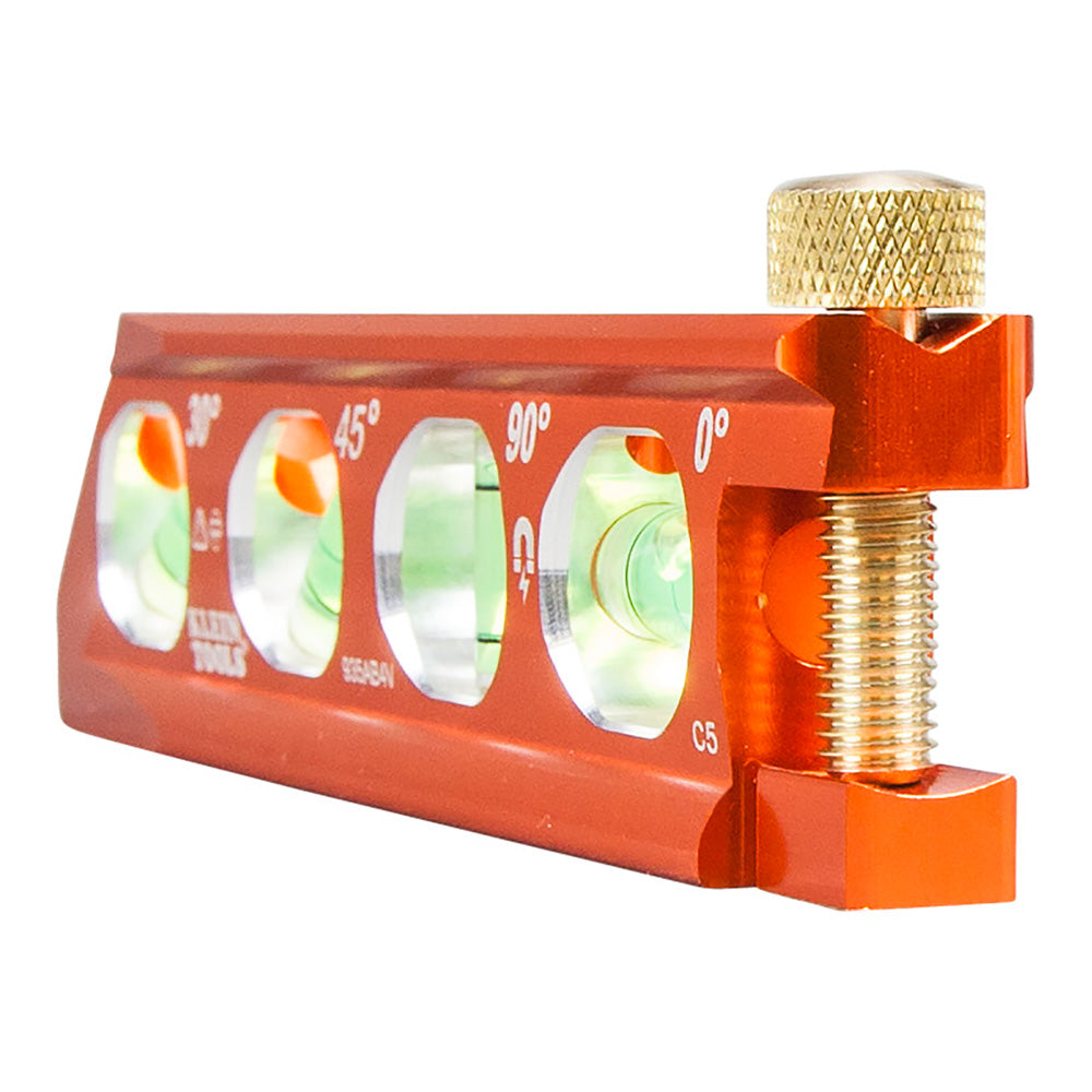 Klein Tools ACCU-BEND™ Level, 4 Vial