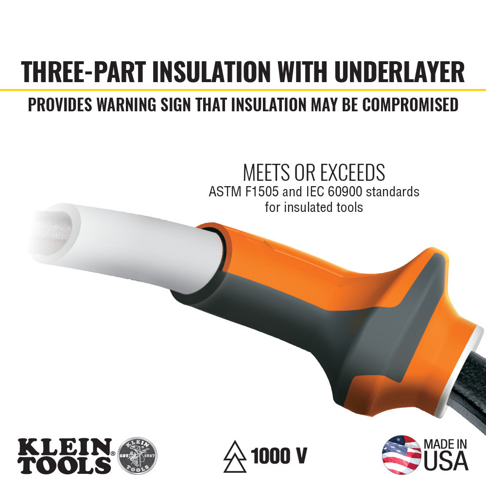 Klein Tools 1000V Insulated Tool Kit, 5-Piece