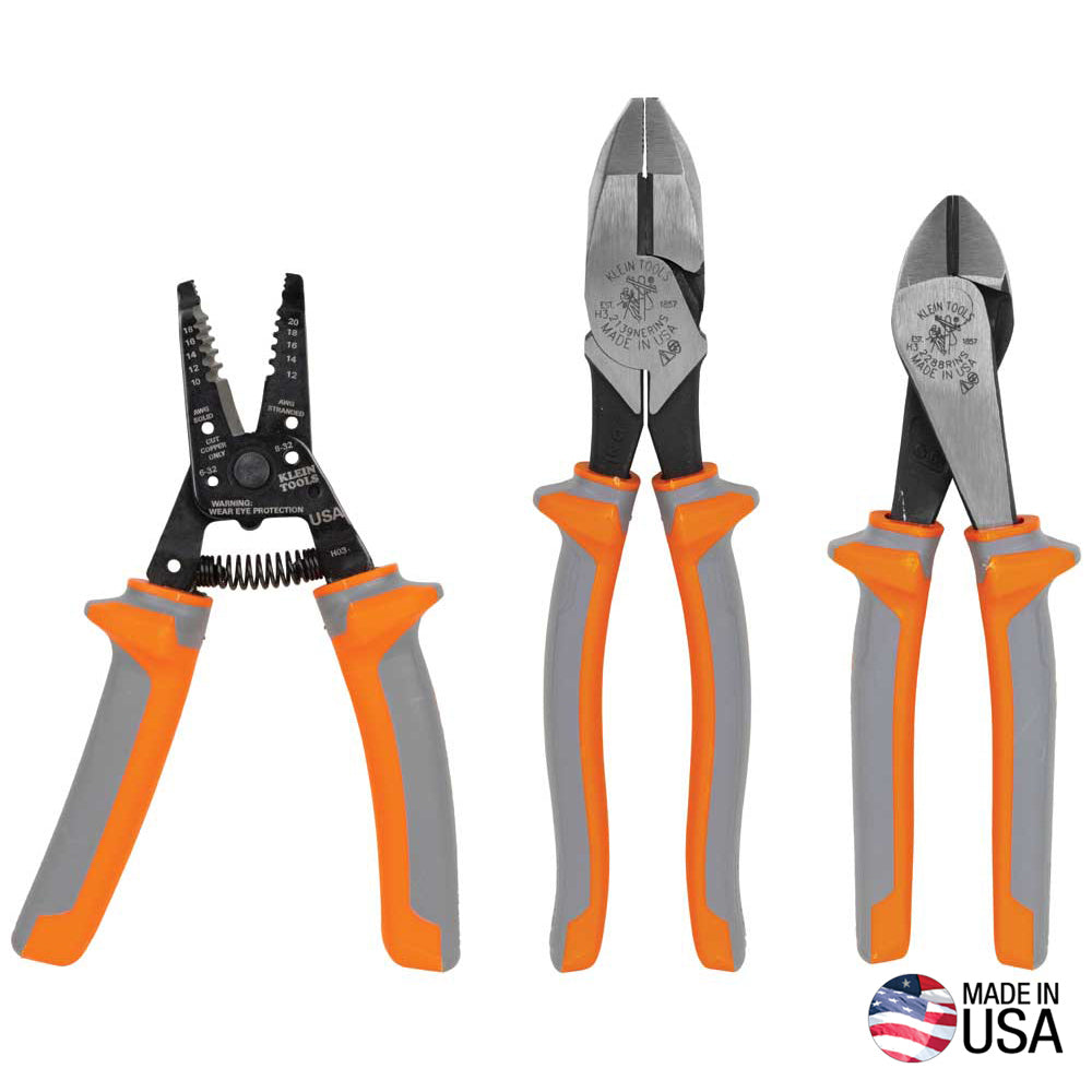 Klein Tools 3 Piece Insulated Kit