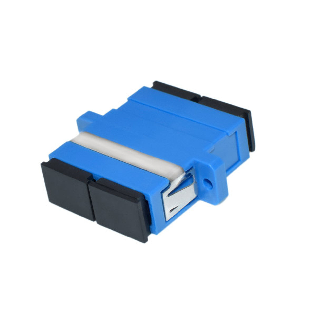 Weltron SC/SC Duplex Fiber Optic Adapter Ceramic