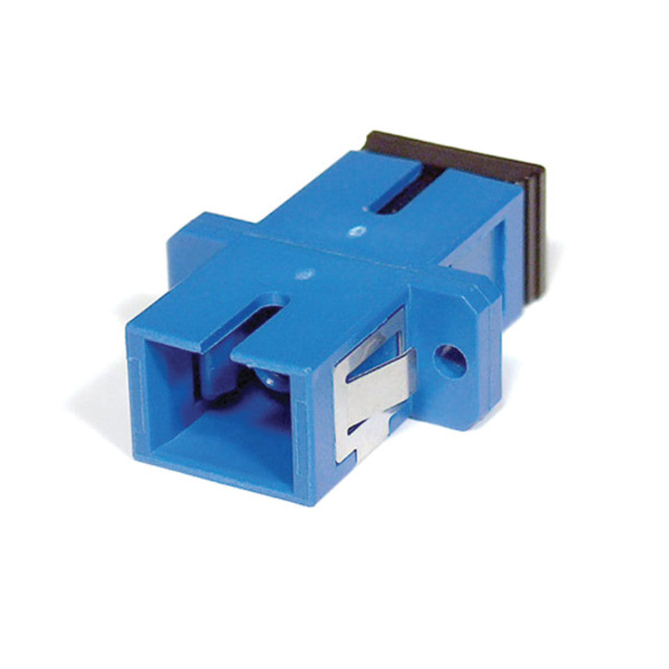 Weltron Loaded SC/SC Simplex Fiber Panel