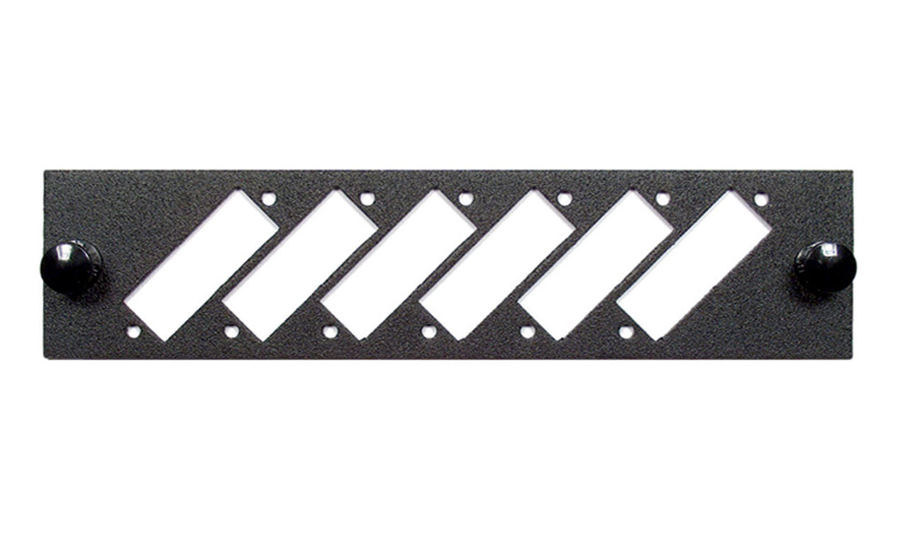 Weltron Loaded SC/SC Duplex Fiber Panel