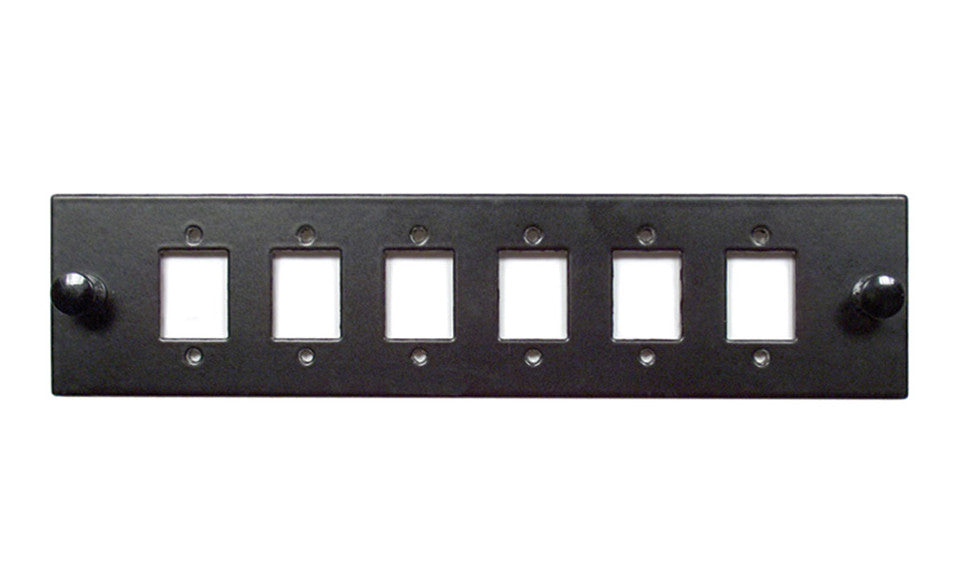 Weltron Loaded LC/LC Duplex Fiber Panel