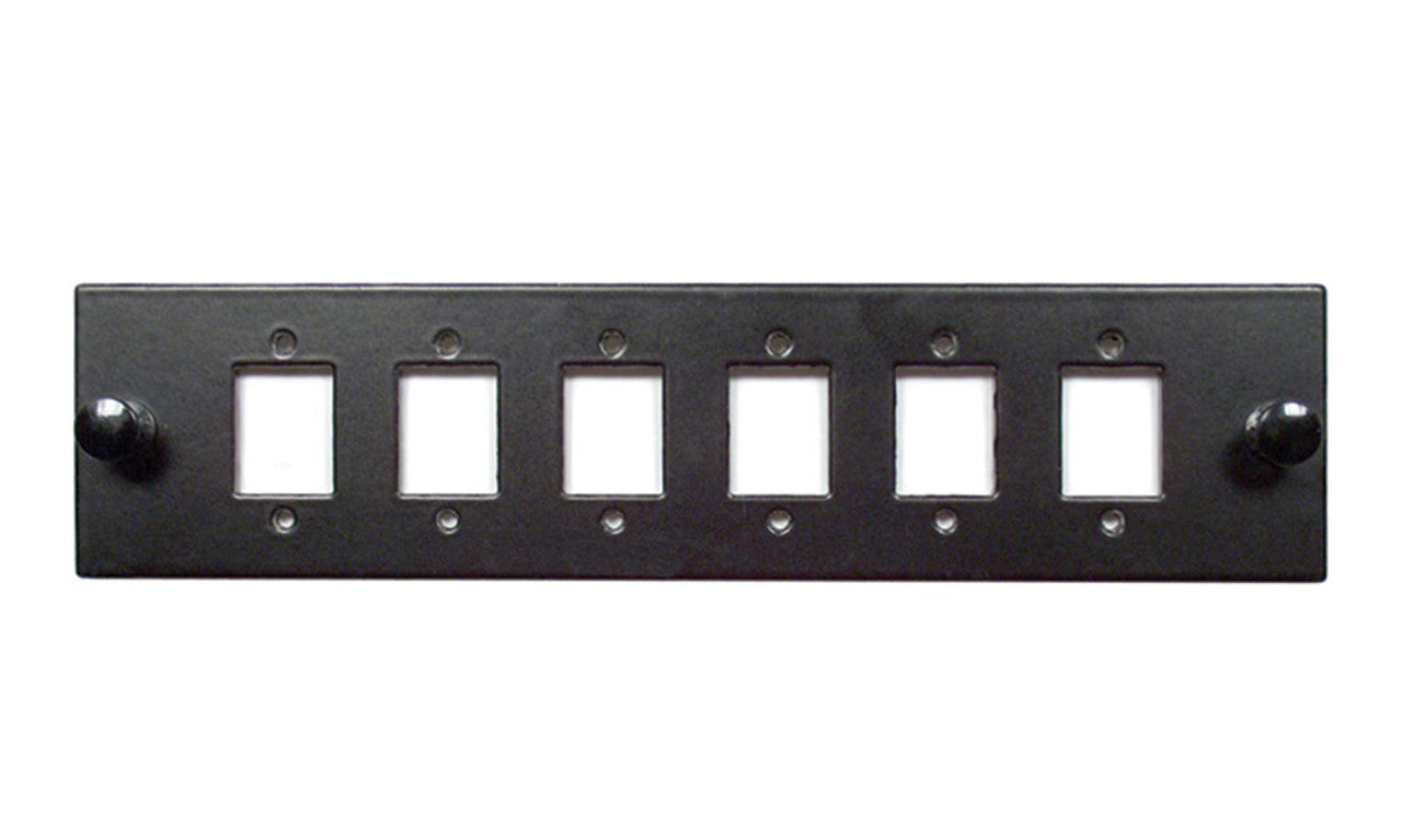 Weltron Loaded SC/SC Simplex Fiber Panel