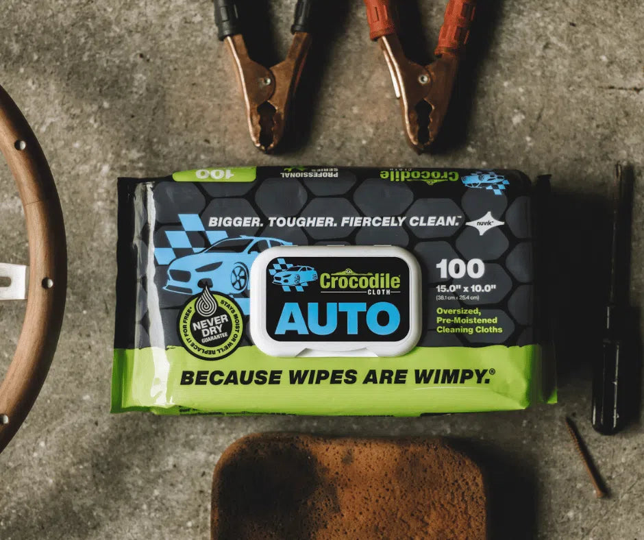 Crocodile Cloth® AUTO 100/Pack