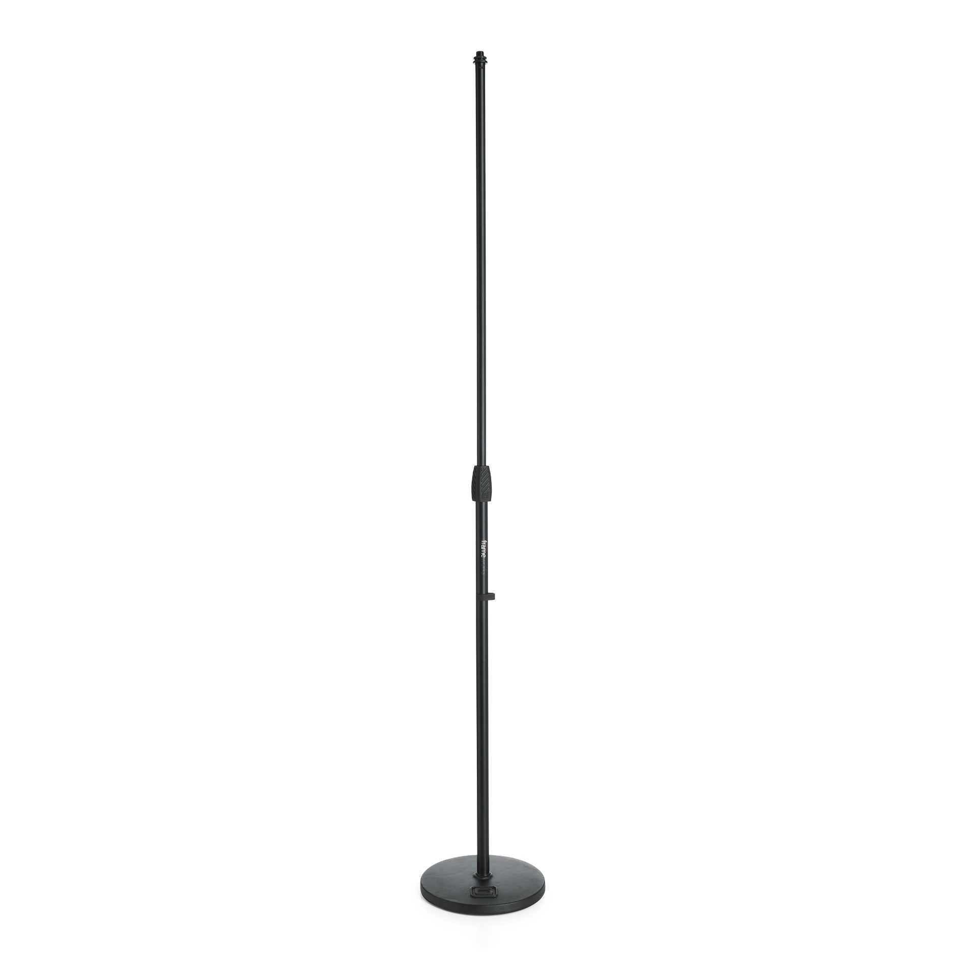 Gator Frameworks Mic Stand Round Base