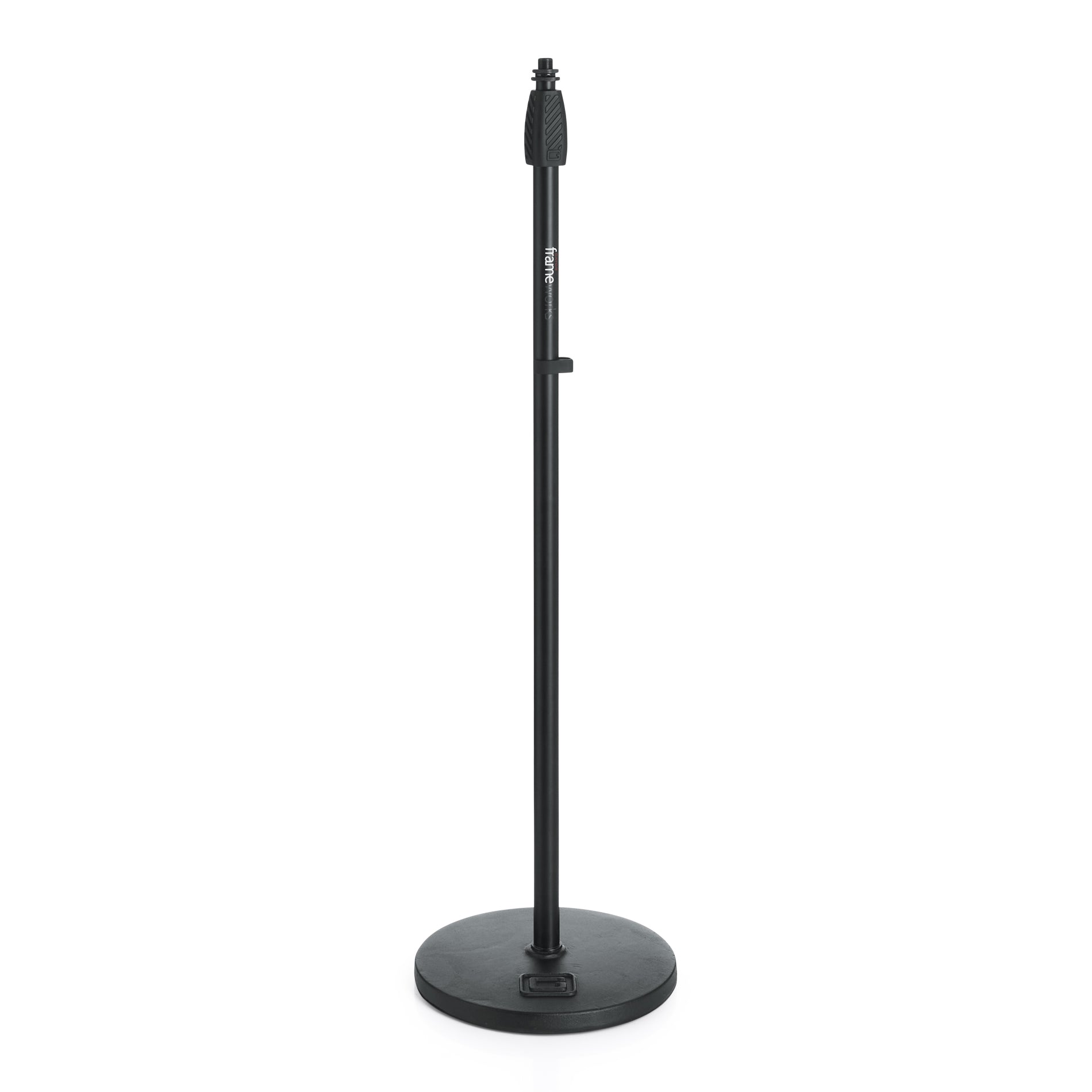 Gator Frameworks Mic Stand Round Base