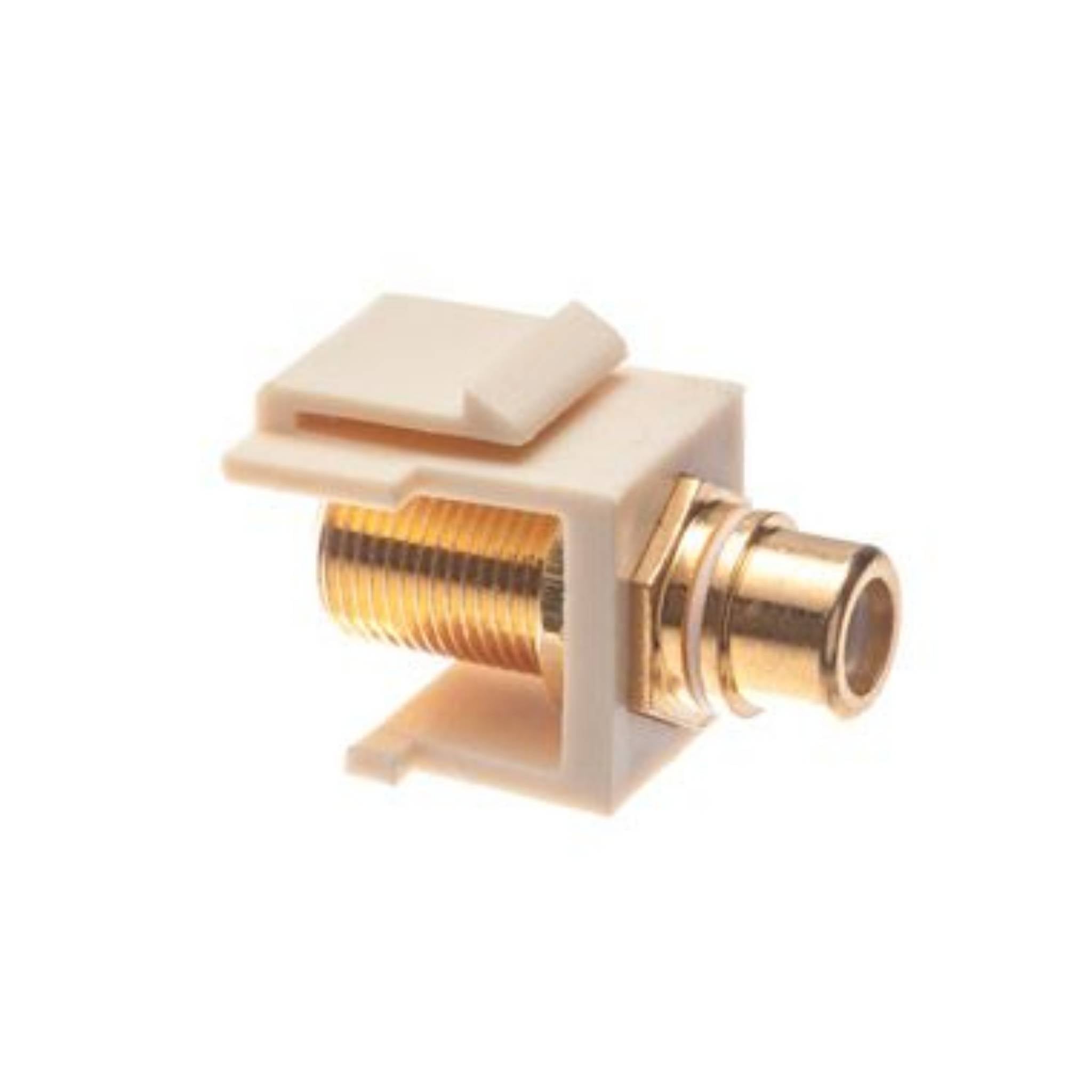 ICC Module RCA To RCA Jack Ivory