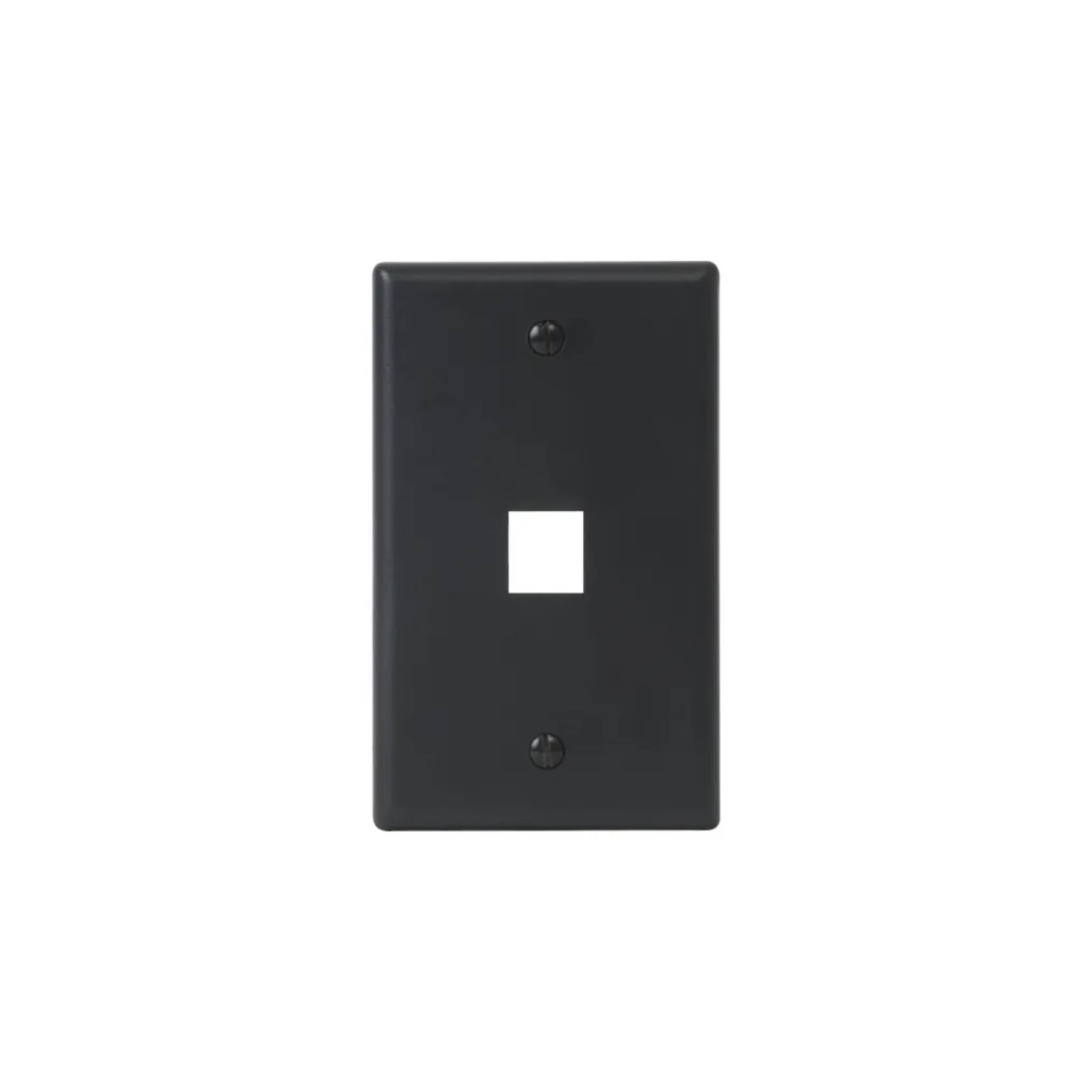 ICC Classic Faceplate For EZ/HD Style Single Gang