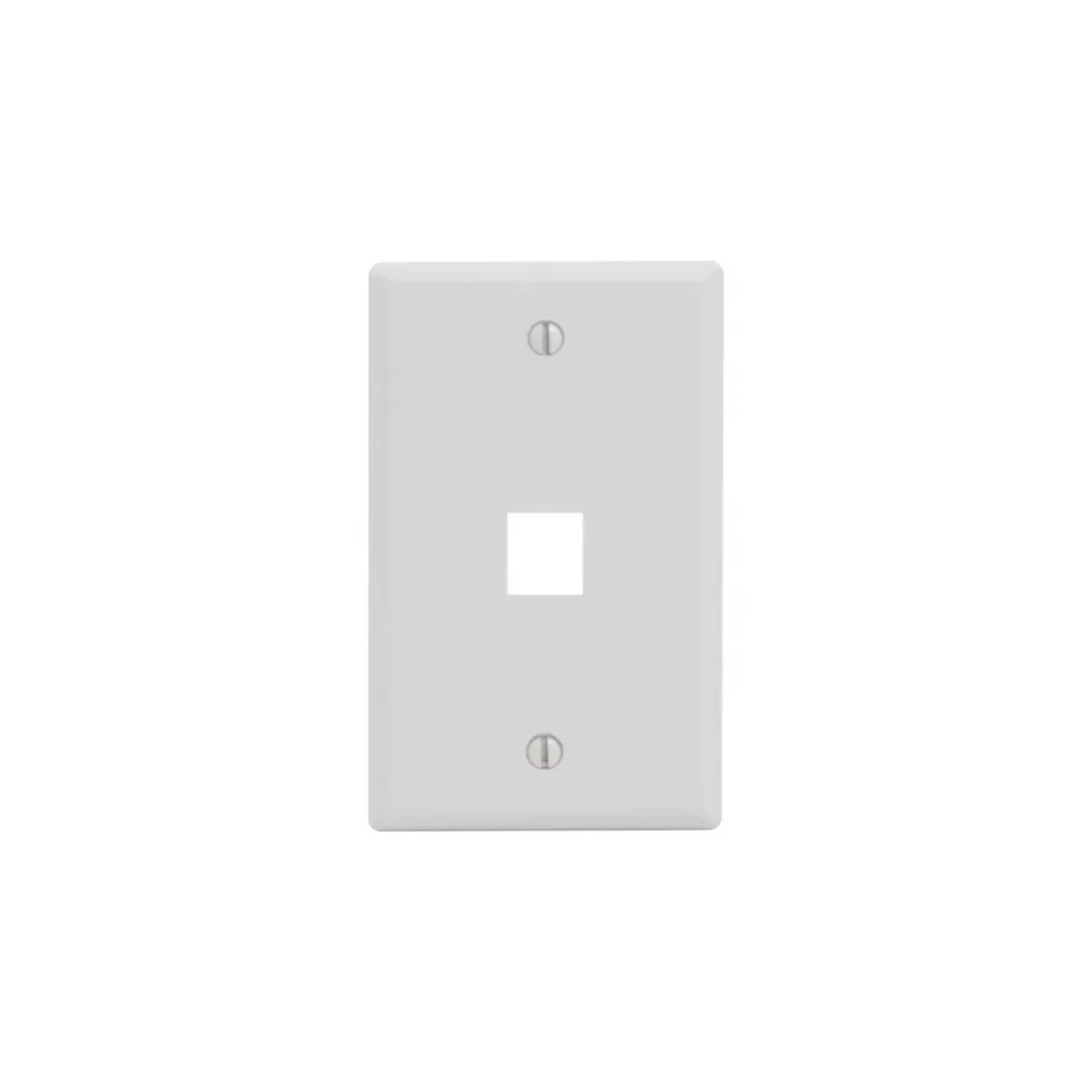 ICC Classic Faceplate For EZ/HD Style Single Gang