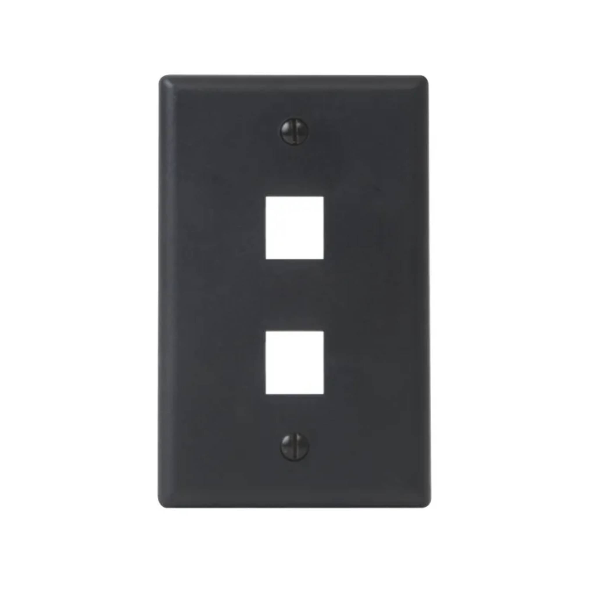 ICC Classic Faceplate For EZ/HD Style Single Gang