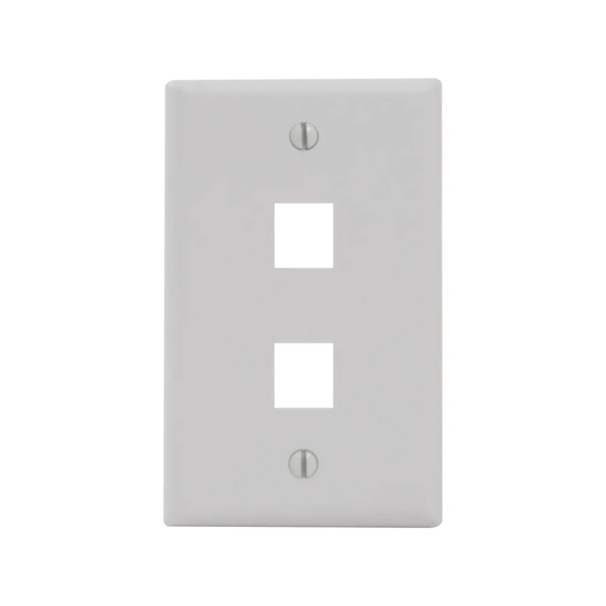 ICC Classic Faceplate For EZ/HD Style Single Gang