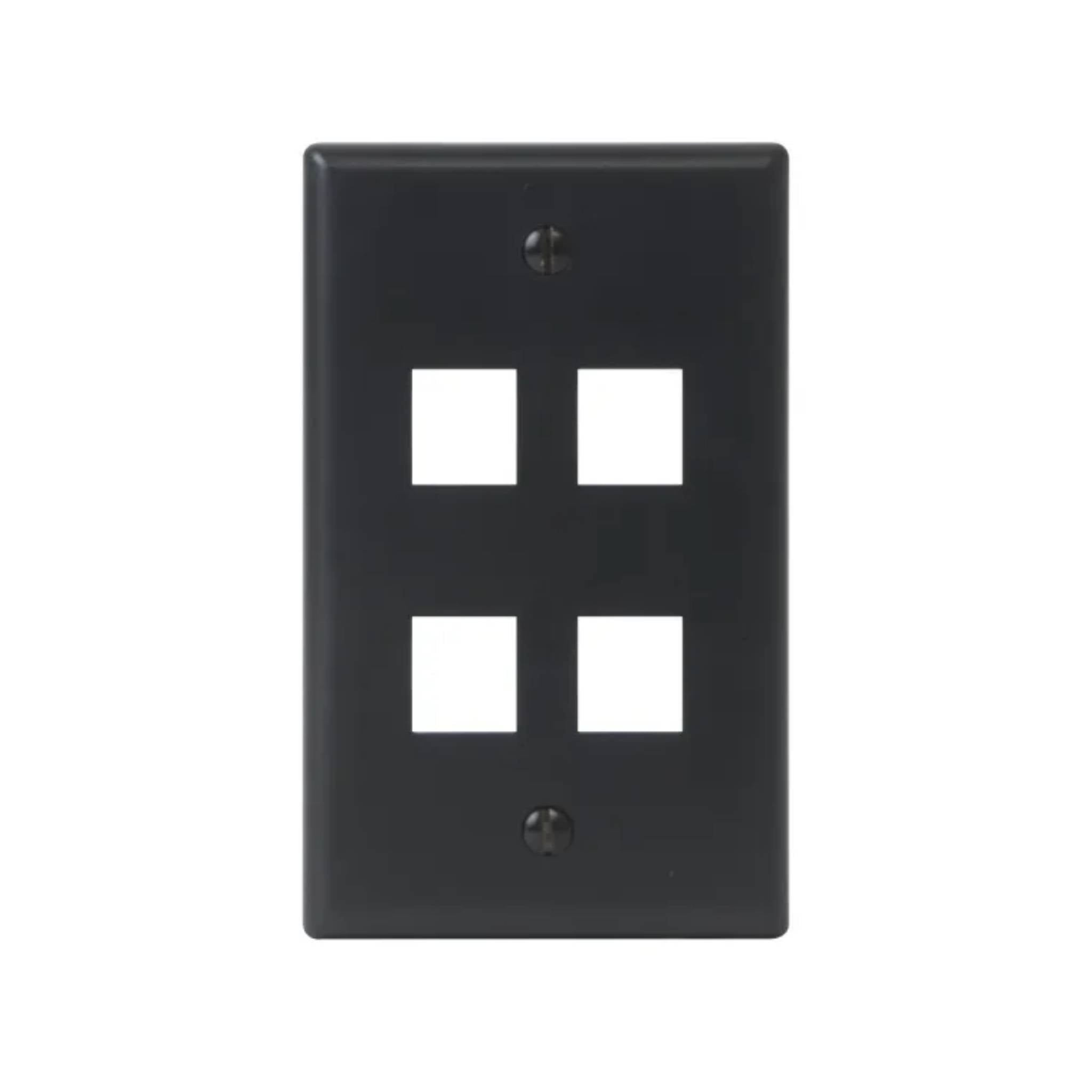 ICC Classic Faceplate For EZ/HD Style Single Gang