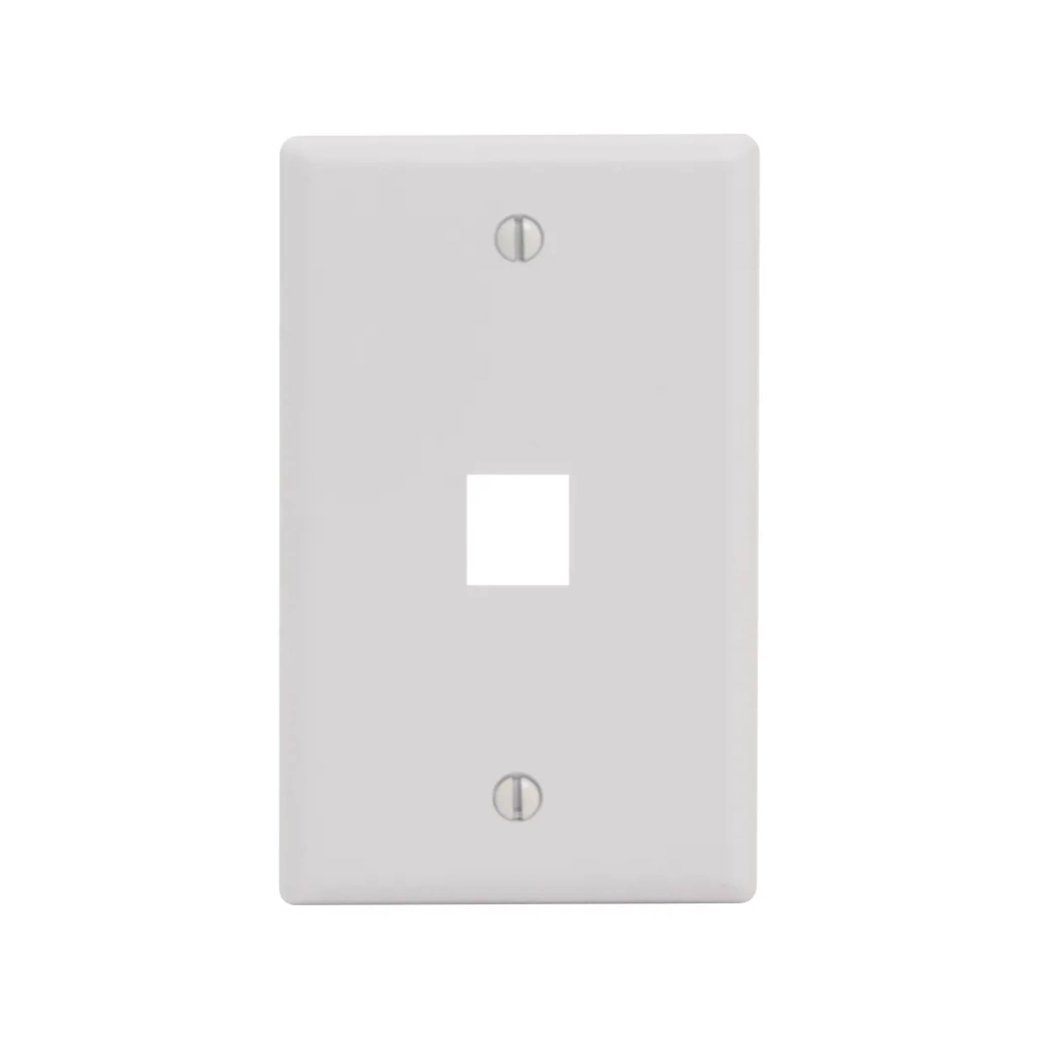 ICC WallPlate White 25 Pack