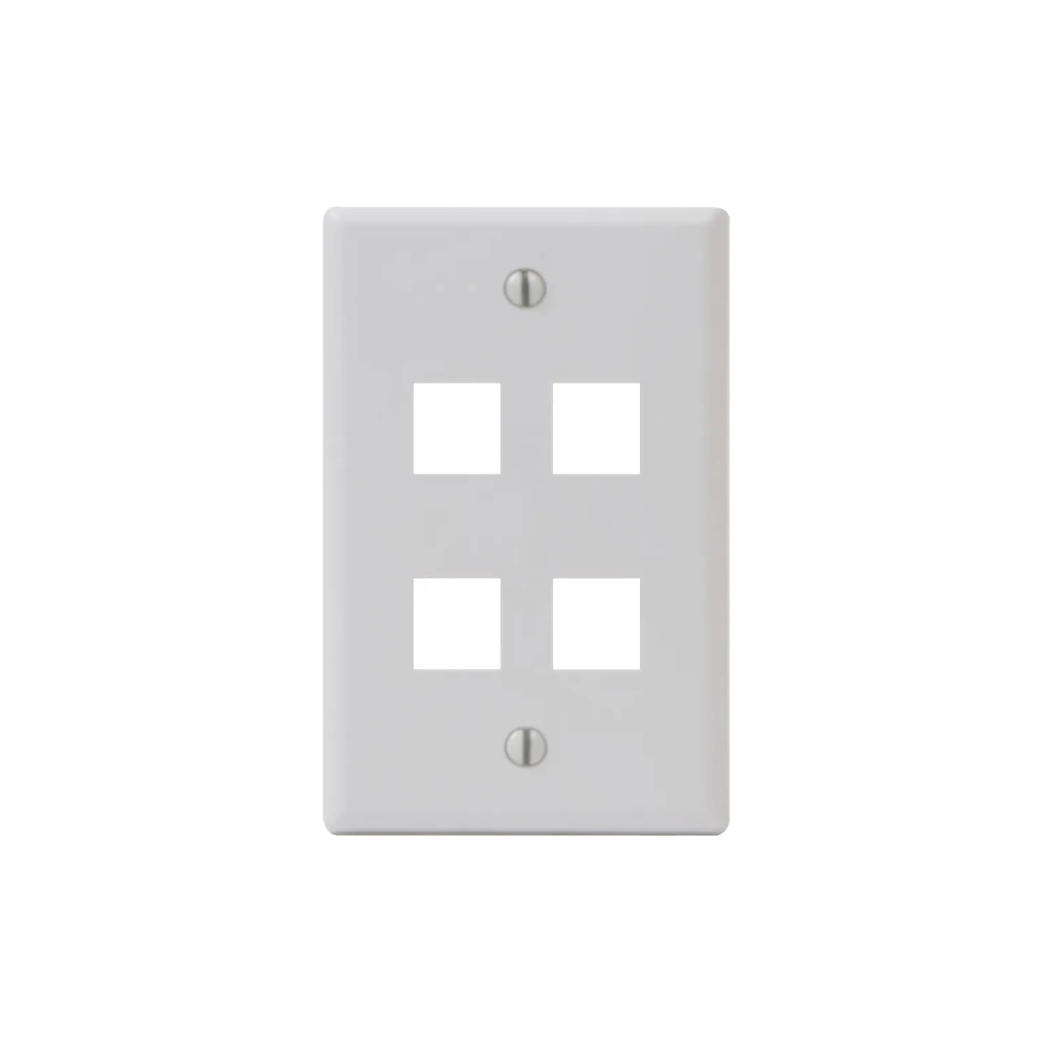 ICC WallPlate White 25 Pack