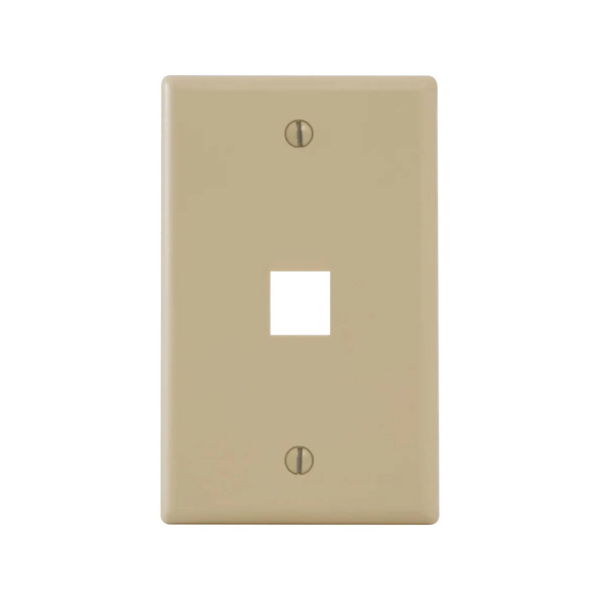 ICC Classic Oversized Faceplate For EZ/HD Style Double Gang