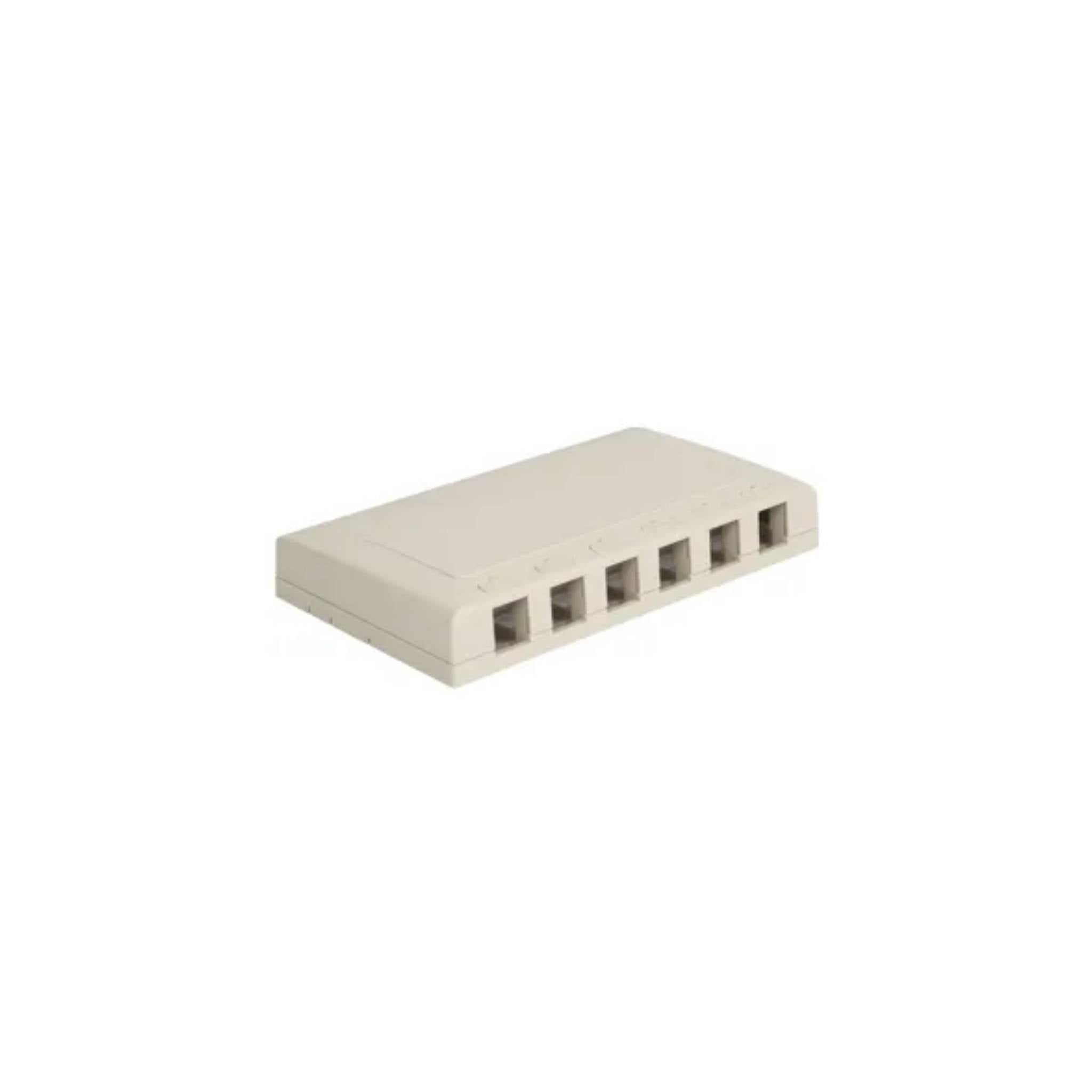 ICC Surface Mount Box 6 Port