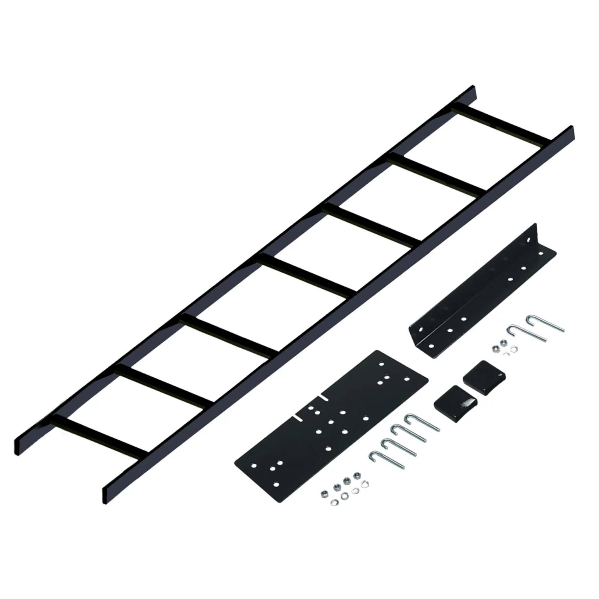 ICC ICCMSLRW05 5-Foot Runway Rack To Wall Kit – Ladder Mounting Hardware For Cable Runway Sections
