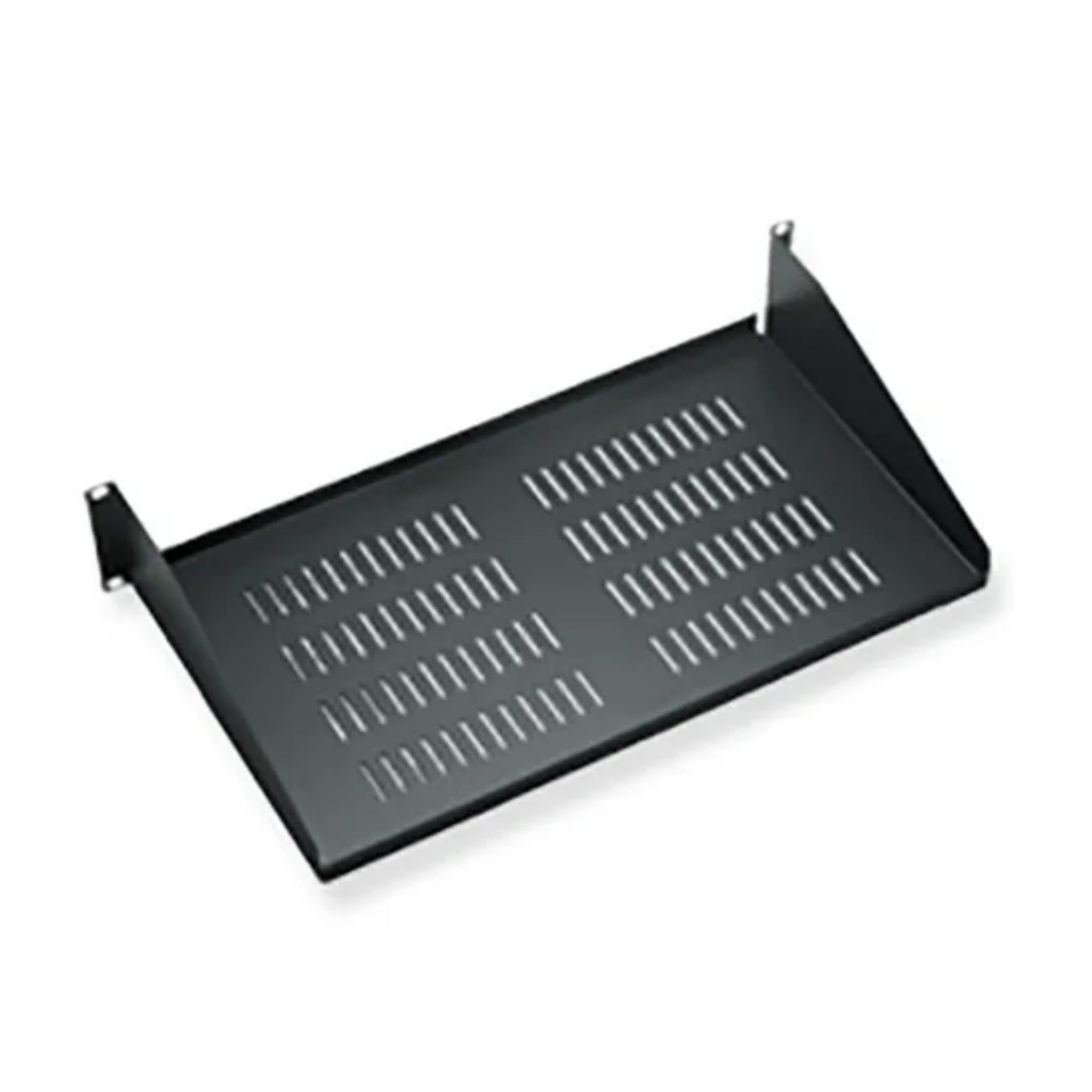 ICC Rack Shelf, 10" Single Vented, 2RMS, 2 Pack Only