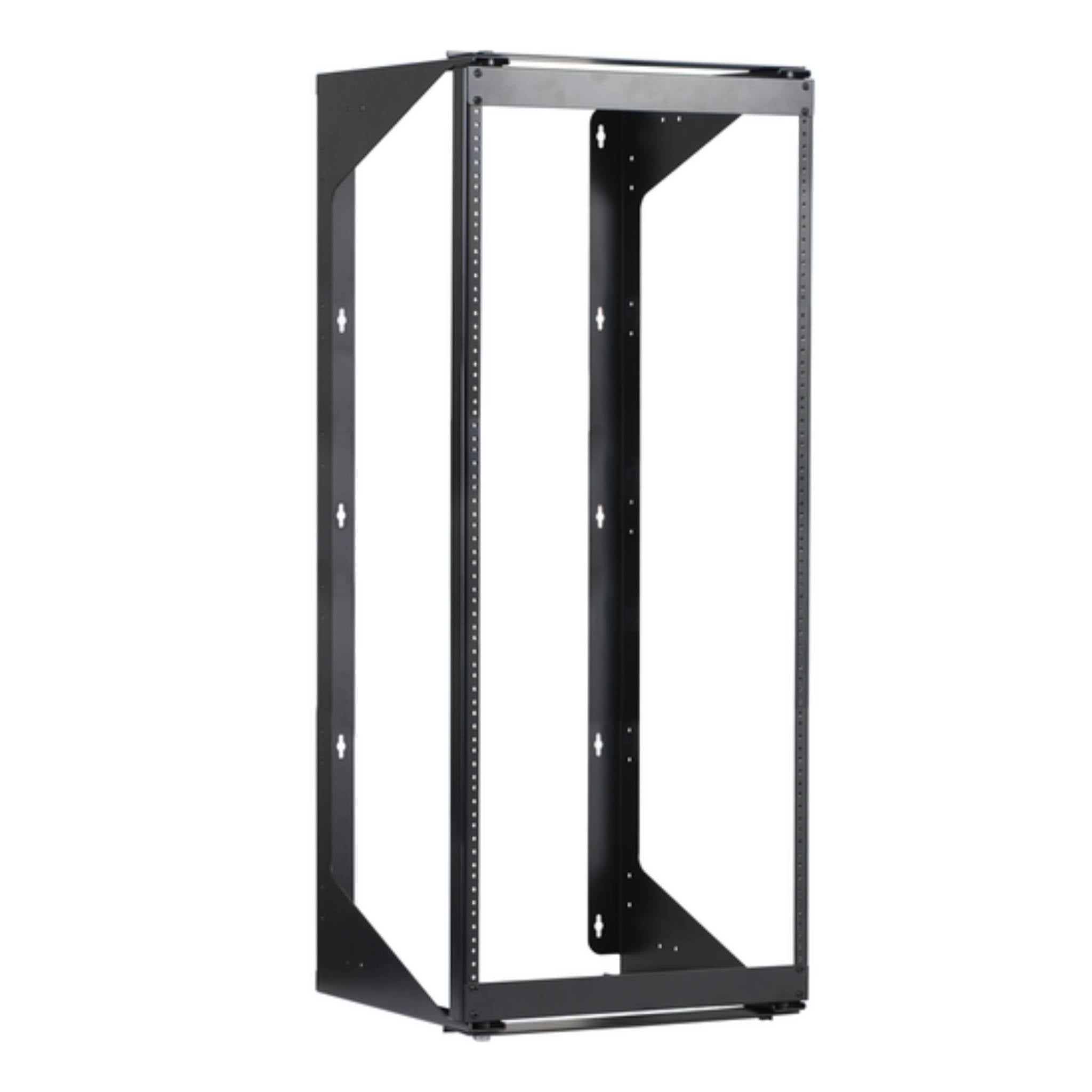 ICC Wall Mount Swing Frame Rack With 18" Depth  And 25 RMS