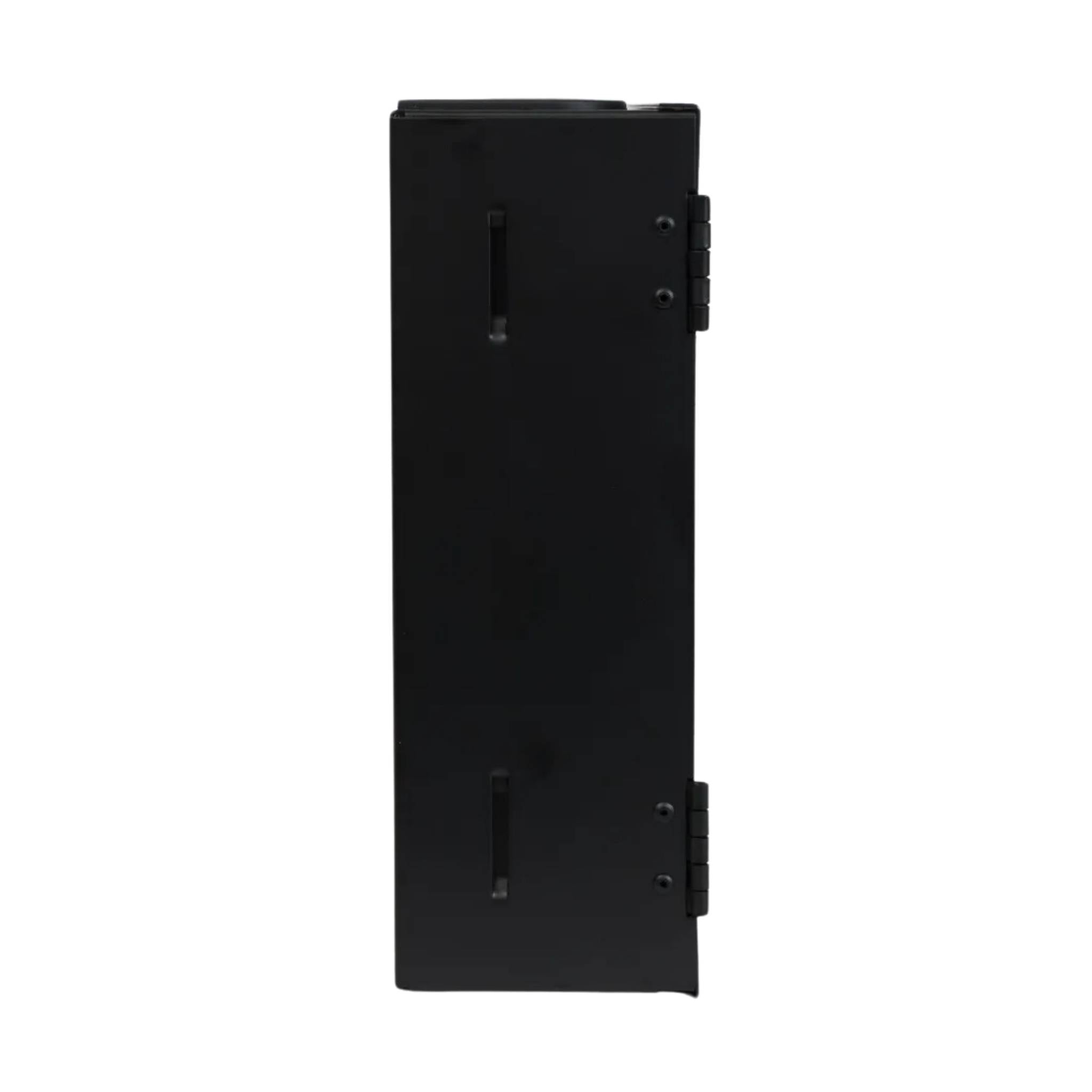 ICC HD Fiber Optic Wall Mount Enclosure with 4 Slots for Adapter Panels or Cassettes
