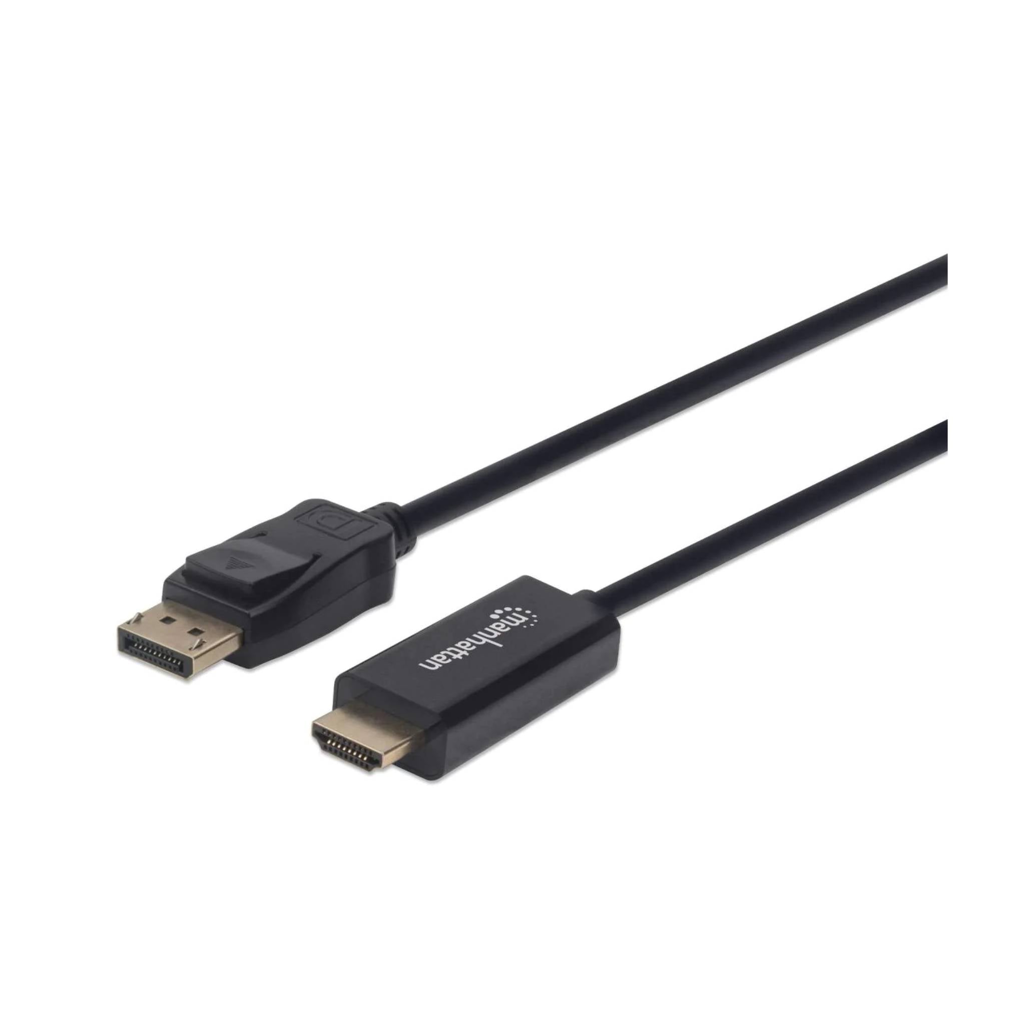 Weltron DisplayPort Male To HDMI Male 1 Meter