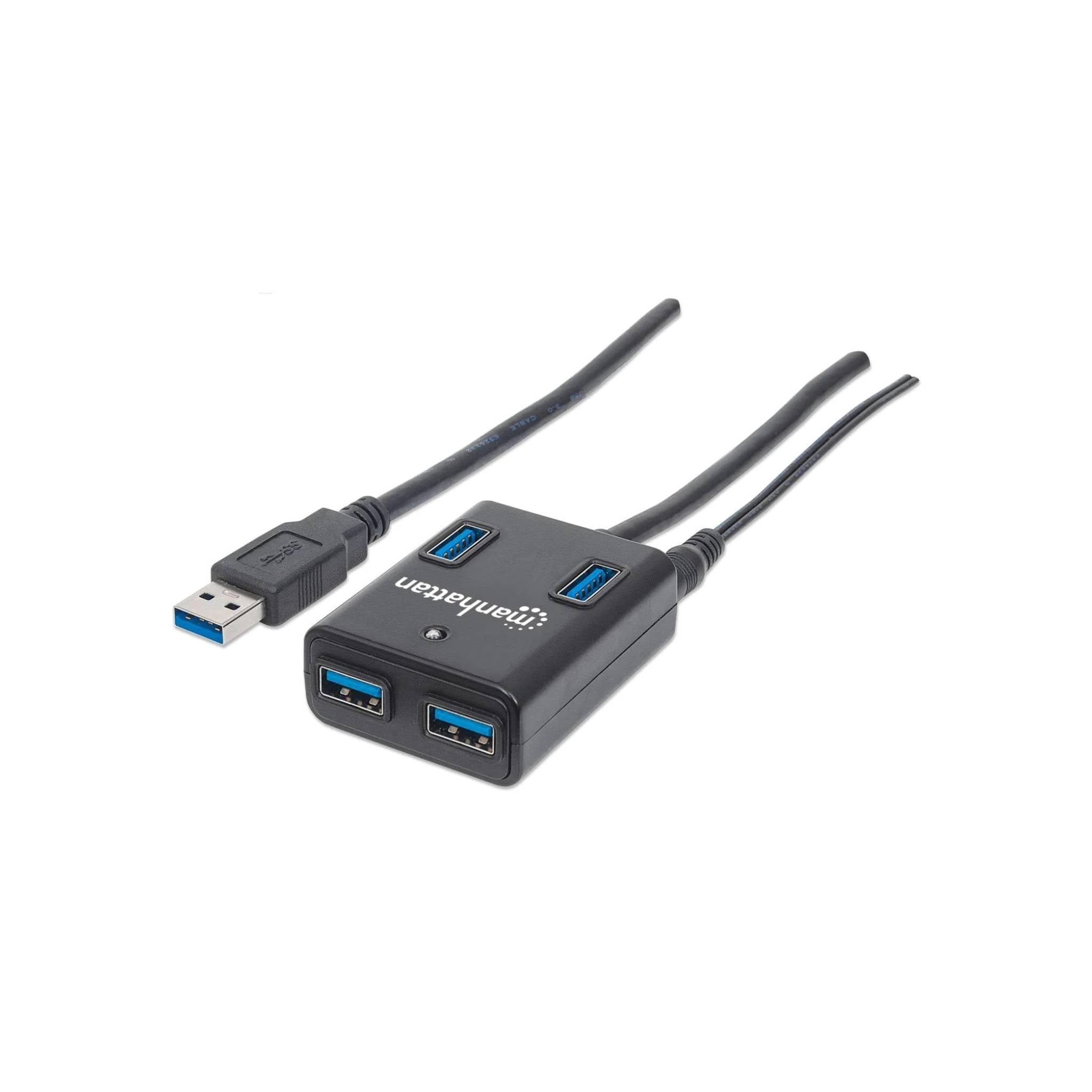 Manhattan SuperSpeed USB 3.0 Hub