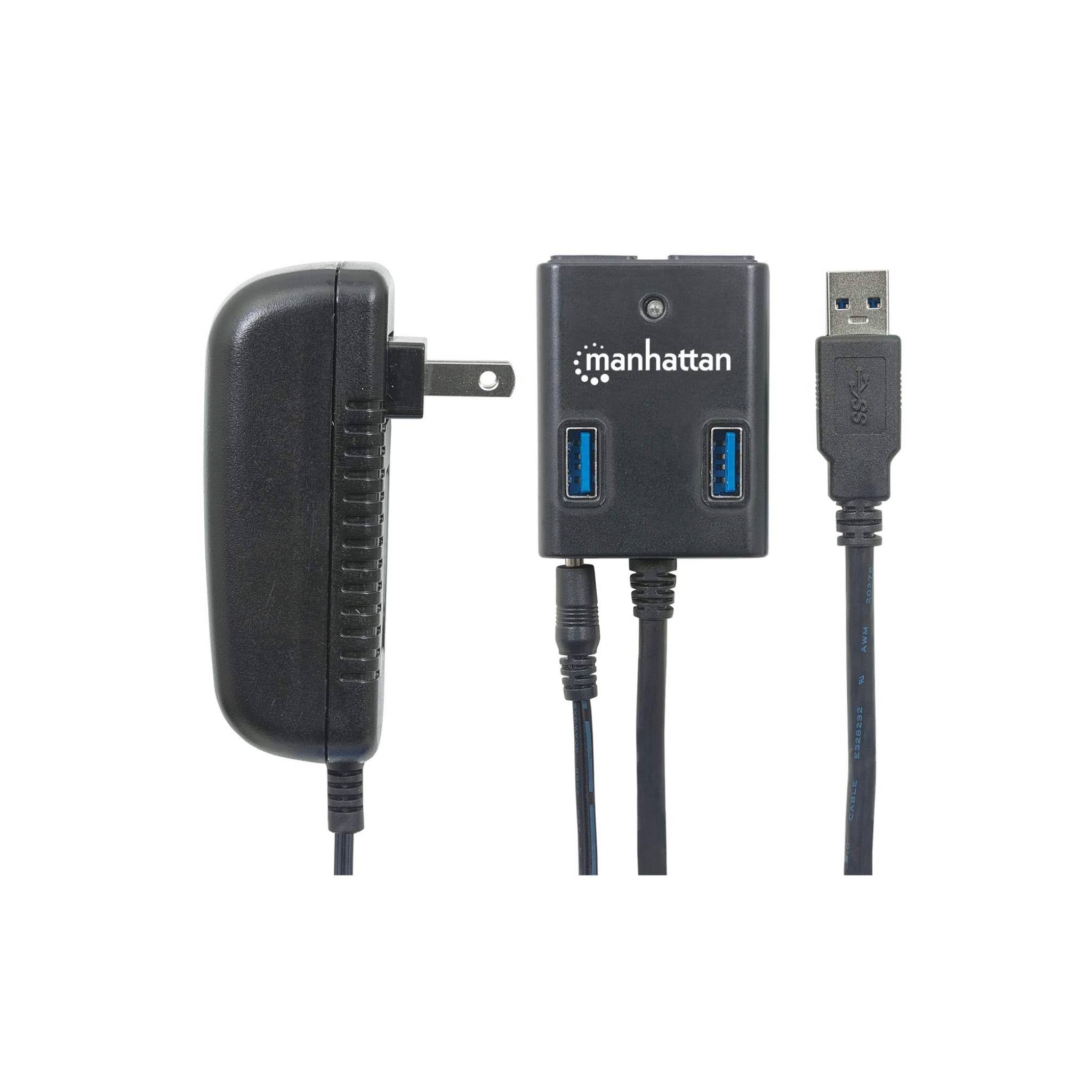 Manhattan SuperSpeed USB 3.0 Hub